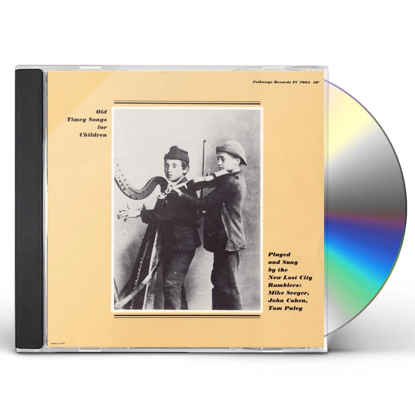 The New Lost City Ramblers OLD TIMEY SONGS FOR CHILDREN CD