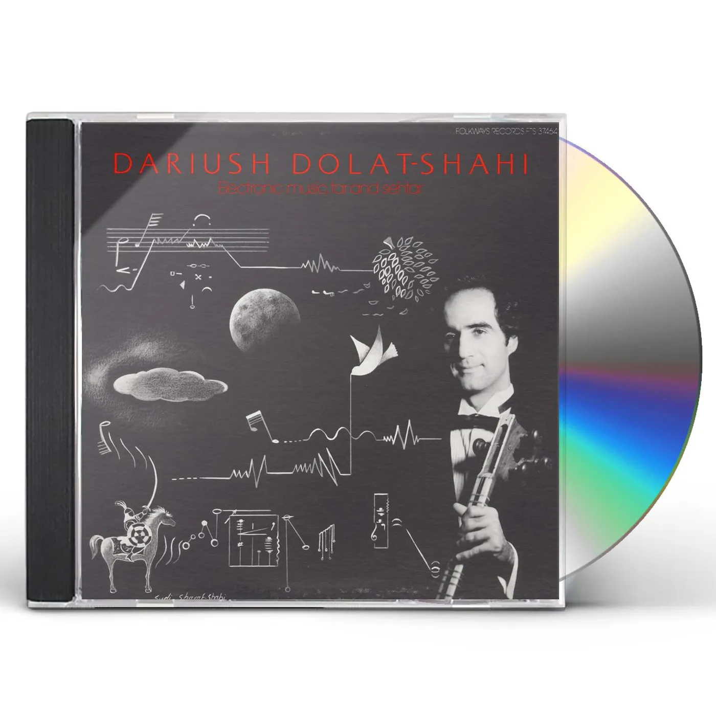 Dariush Dolat-Shahi ELECTRONIC MUSIC TAR AND SEHTAR CD