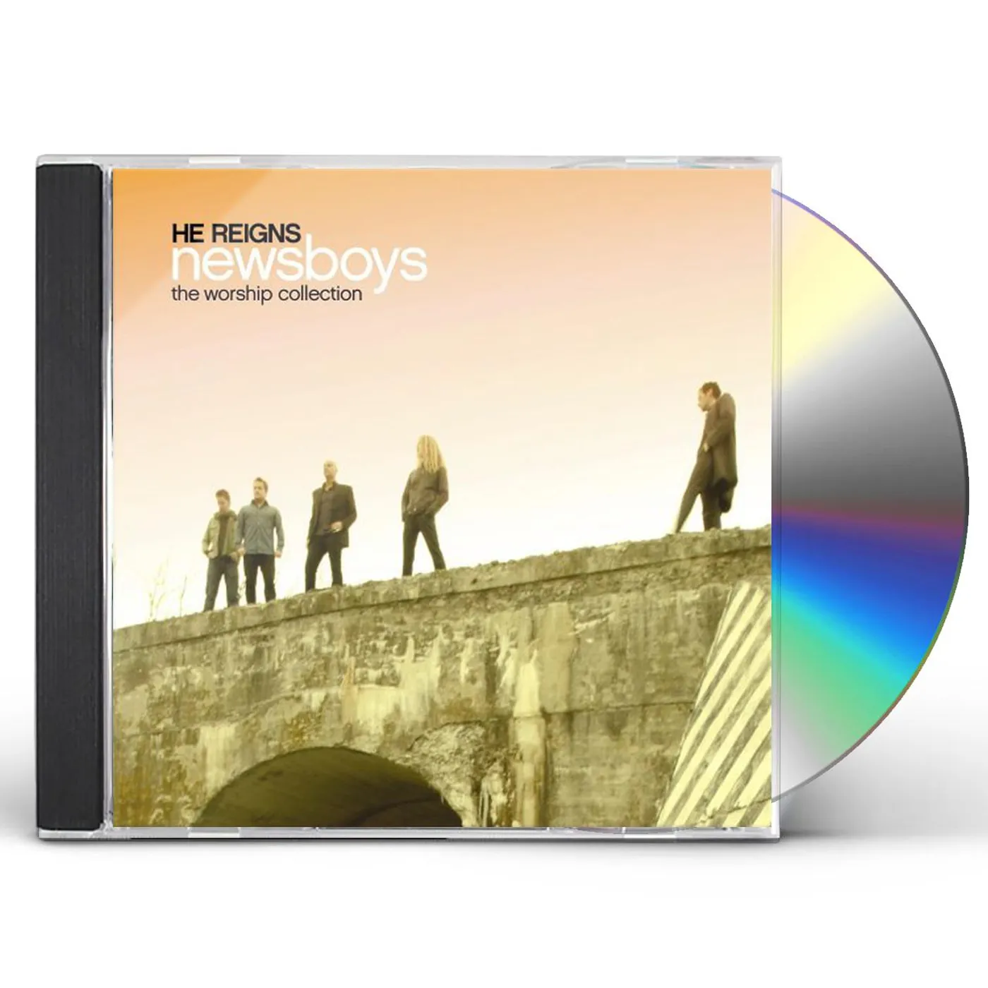 Newsboys HE REIGNS: WORSHIP COLLECTION CD