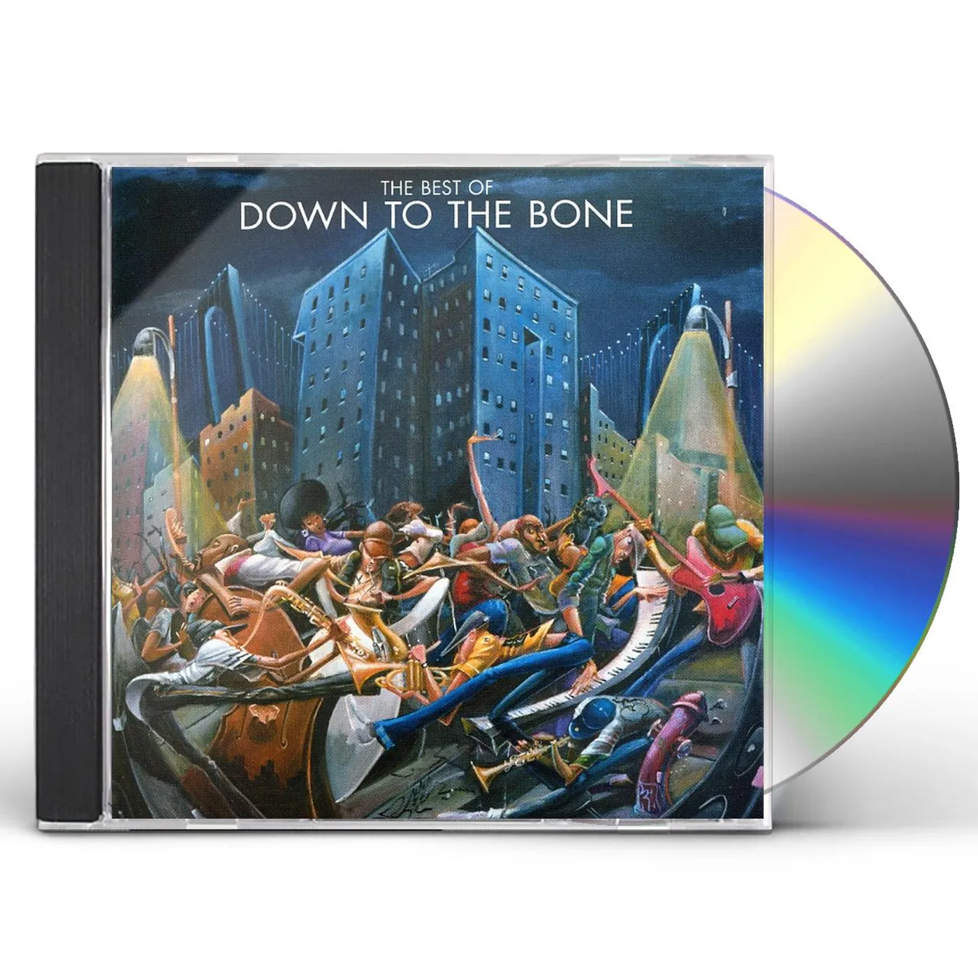 BEST OF DOWN TO THE BONE CD