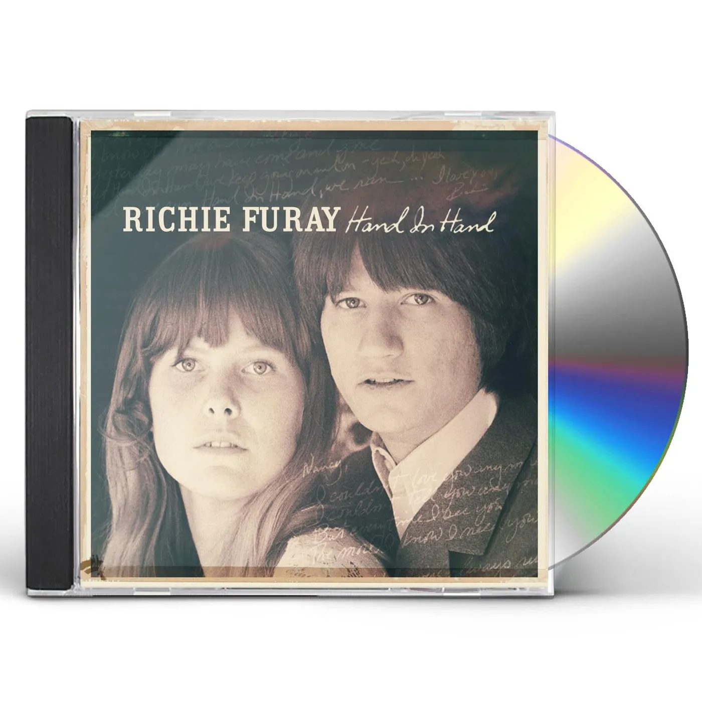 Richie Furay HAND IN HAND CD
