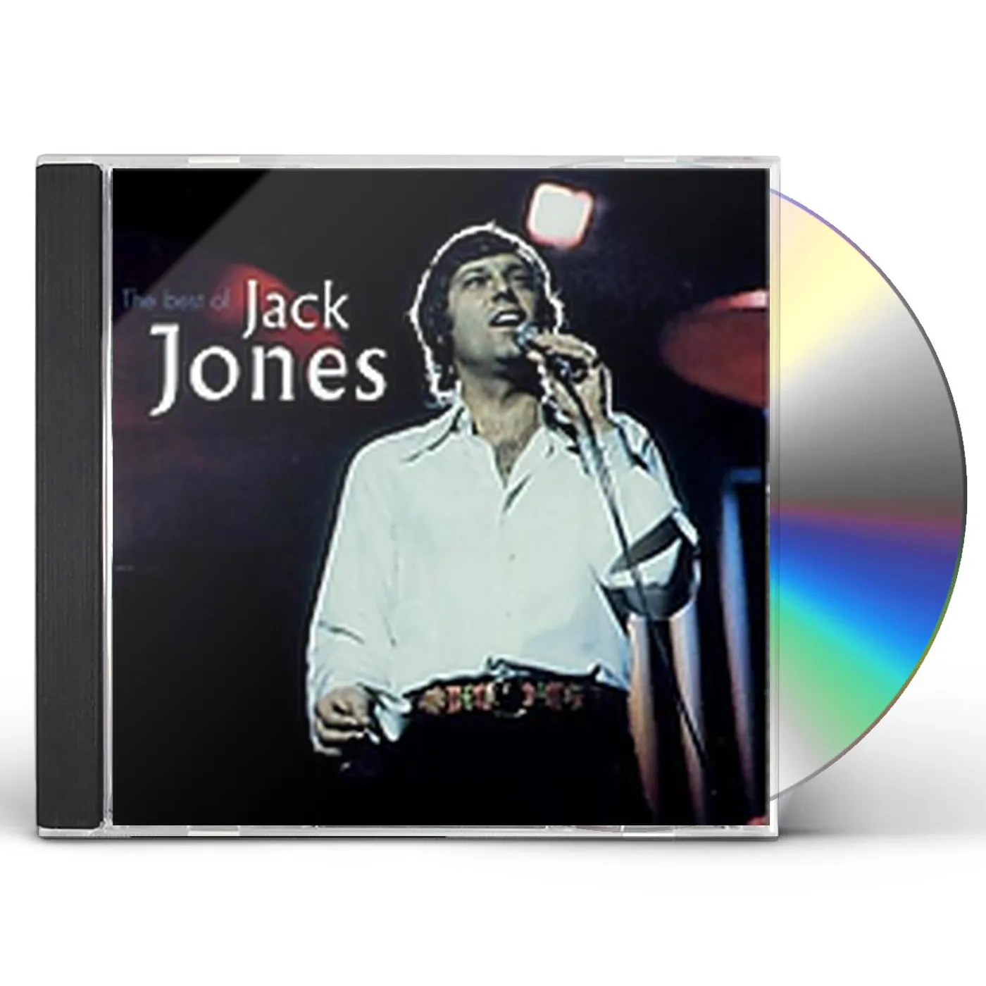 Jack Jones BEST OF CD
