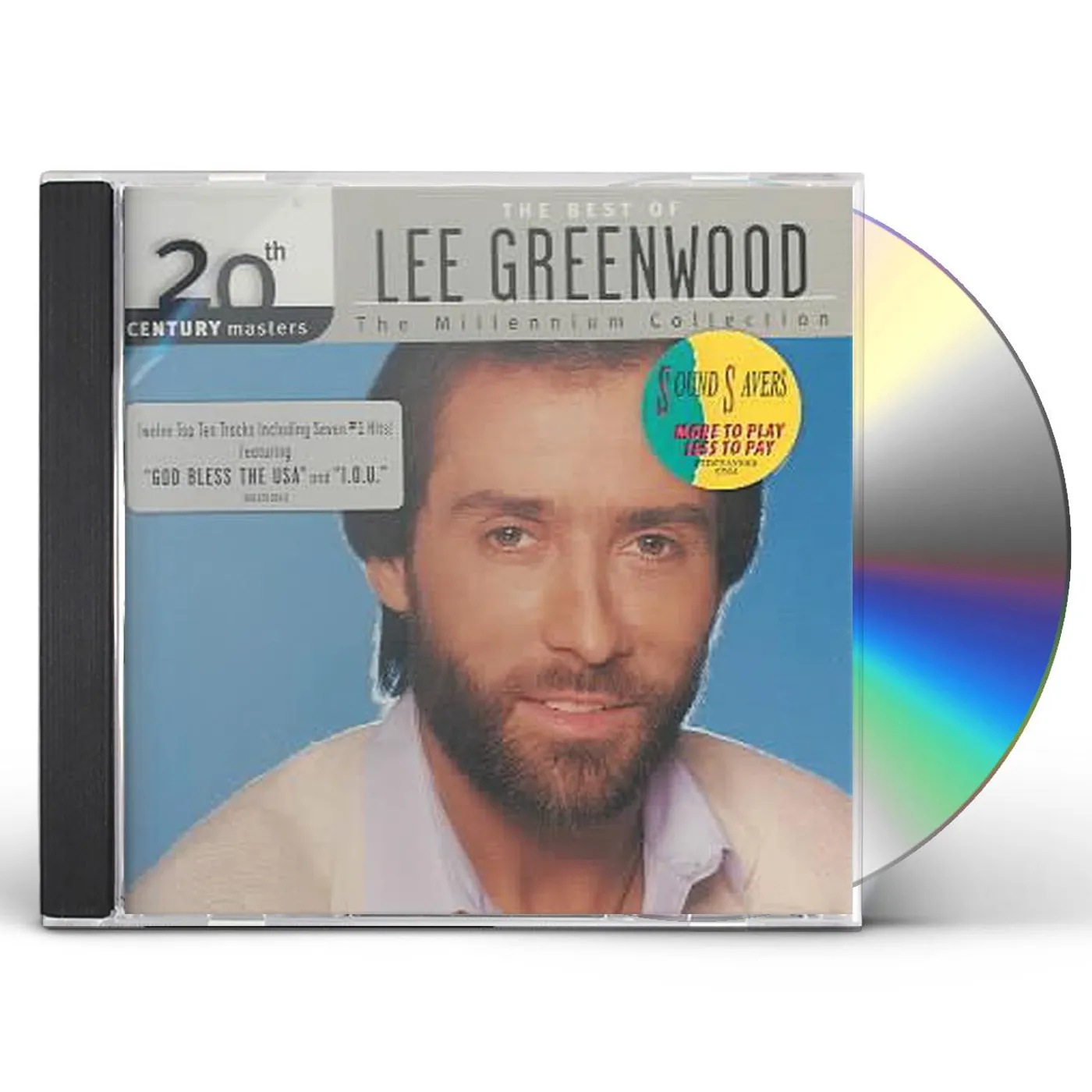 Lee Greenwood 20TH CENTURY MASTERS: MILLENNIUM COLLECTION CD