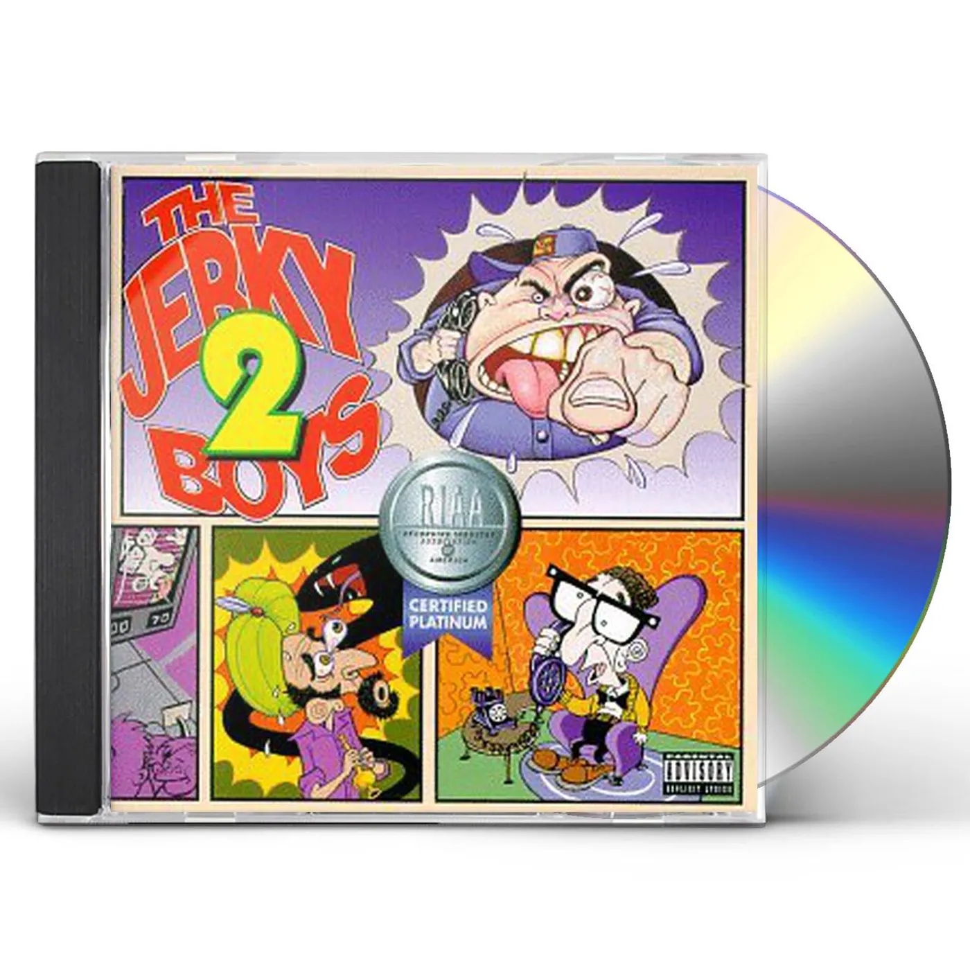 The Jerky Boys 2 CD