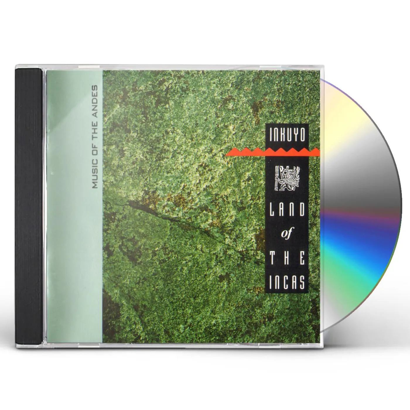 Inkuyo LAND OF THE INCAS - MUSIC OF THE ANDES CD