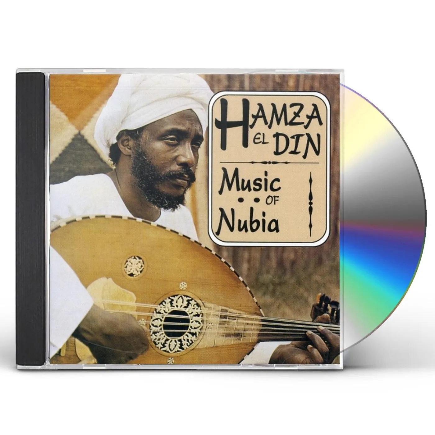Hamza El Din MUSIC OF NUBIA CD
