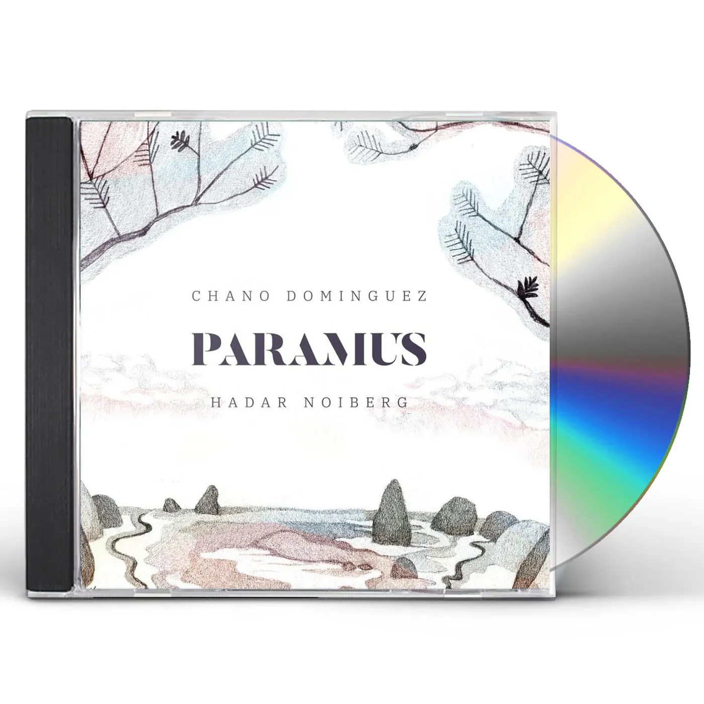 Chano Dominguez Paramus CD