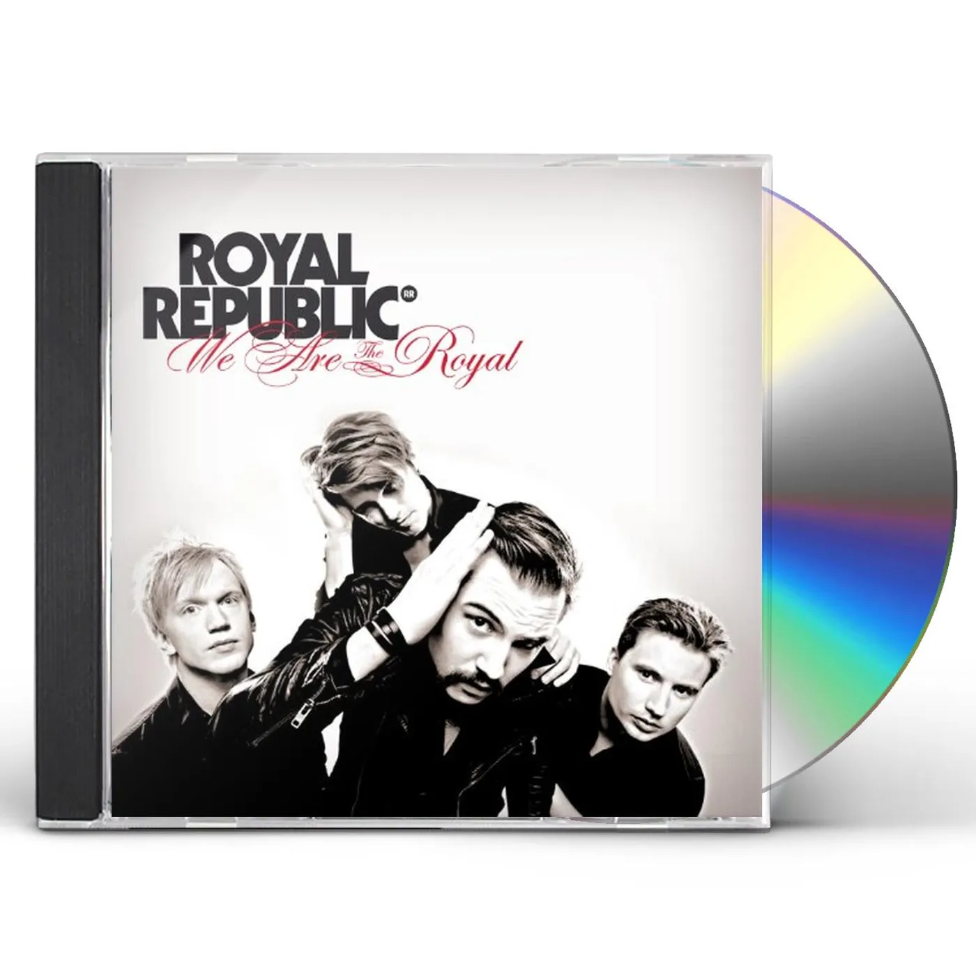 Royal Republic WE ARE THE ROYAL CD