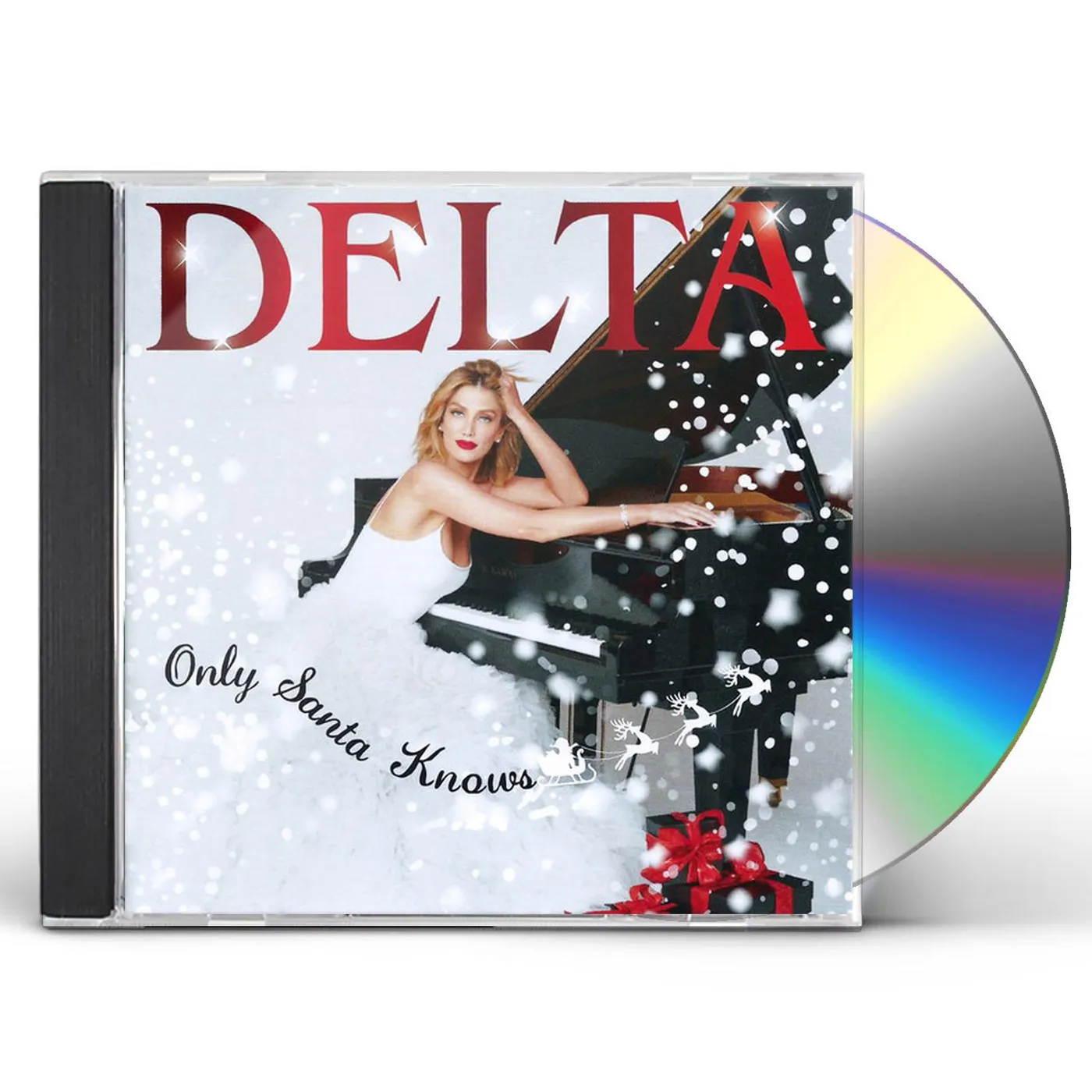 Delta Goodrem ONLY SANTA KNOWS CD