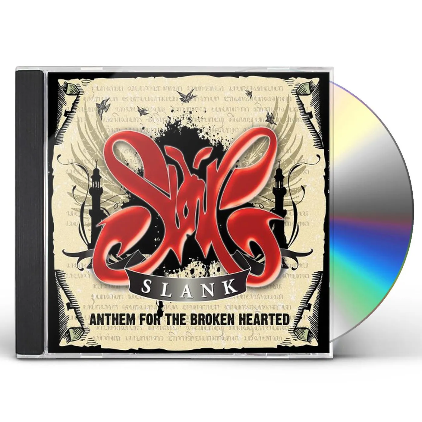 Slank ANTHEM FOR THE BROKEN HEARTED CD