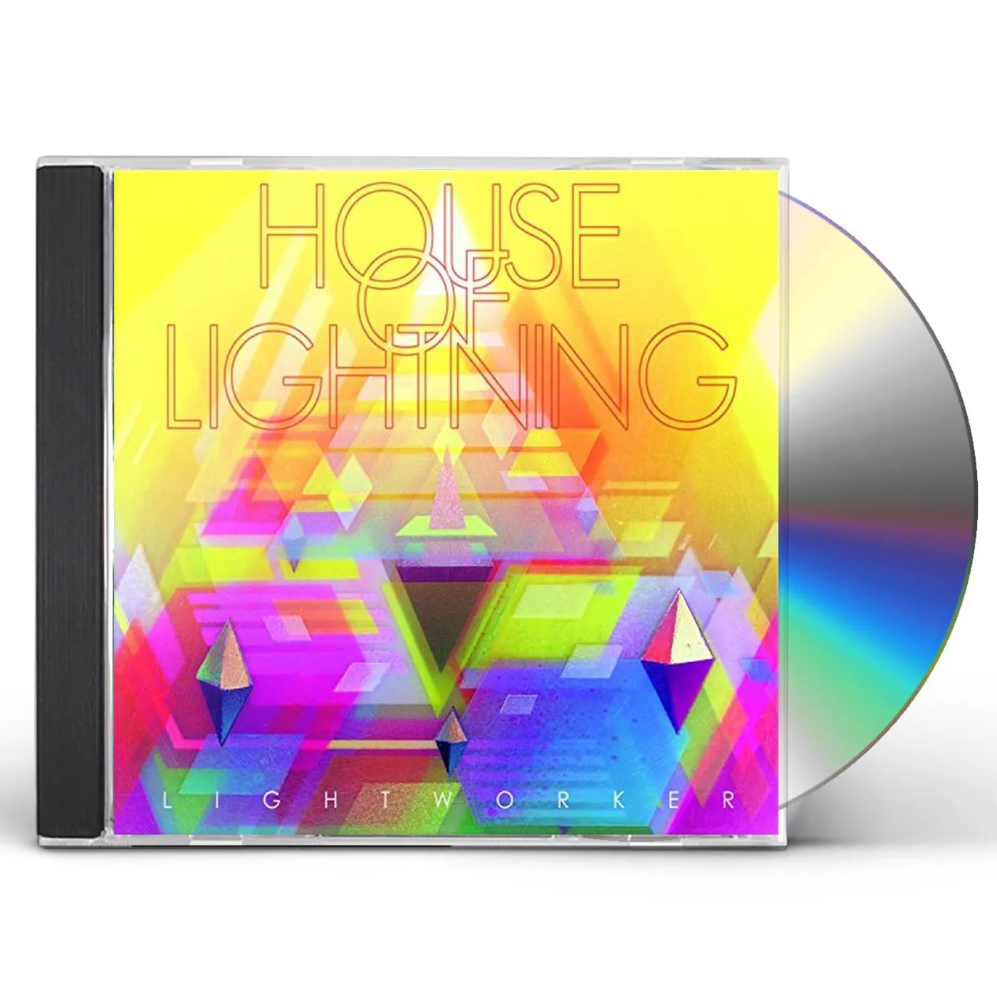 House of Lightning LIGHTWORKER CD