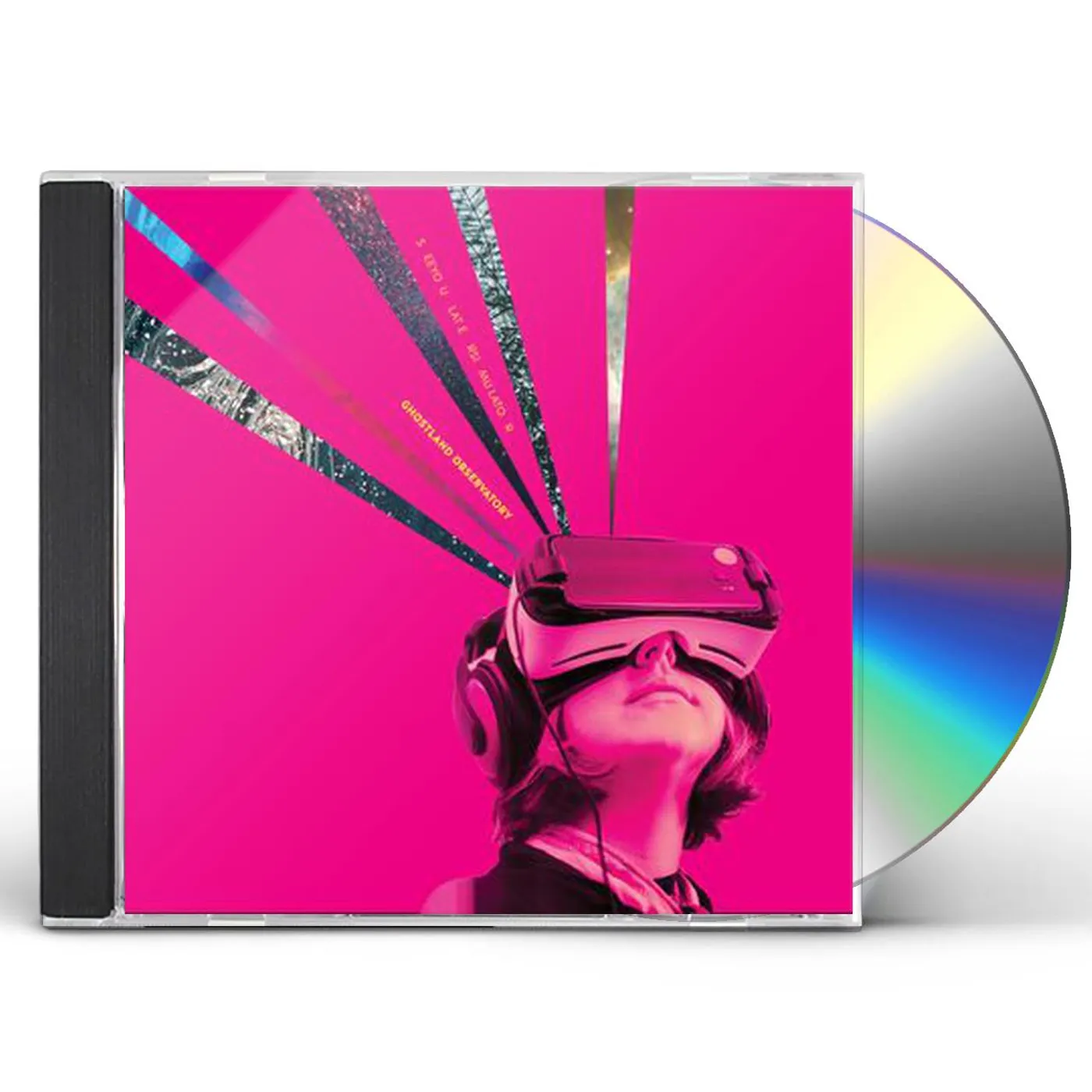 Ghostland Observatory See You Later Simulator CD