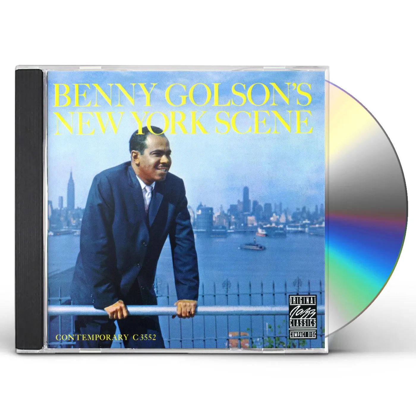 Benny Golson NEW YORK SCENE CD