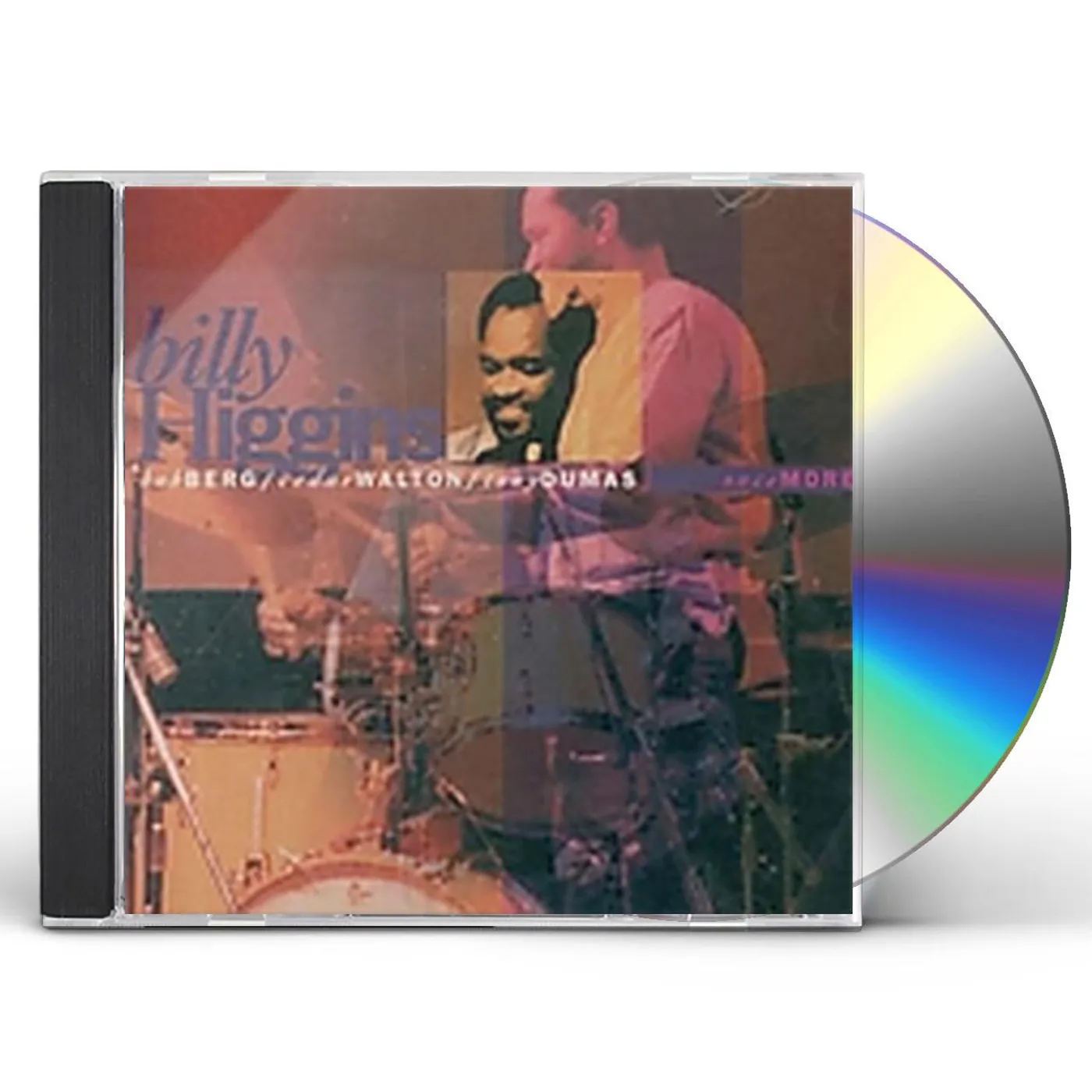 Billy Higgins ONCE MORE CD