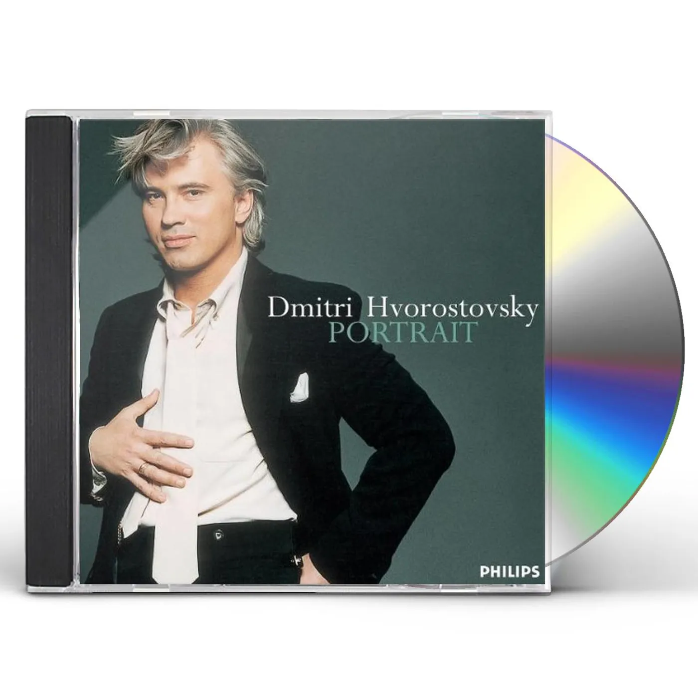 Dmitri Hvorostovsky PORTRAIT CD