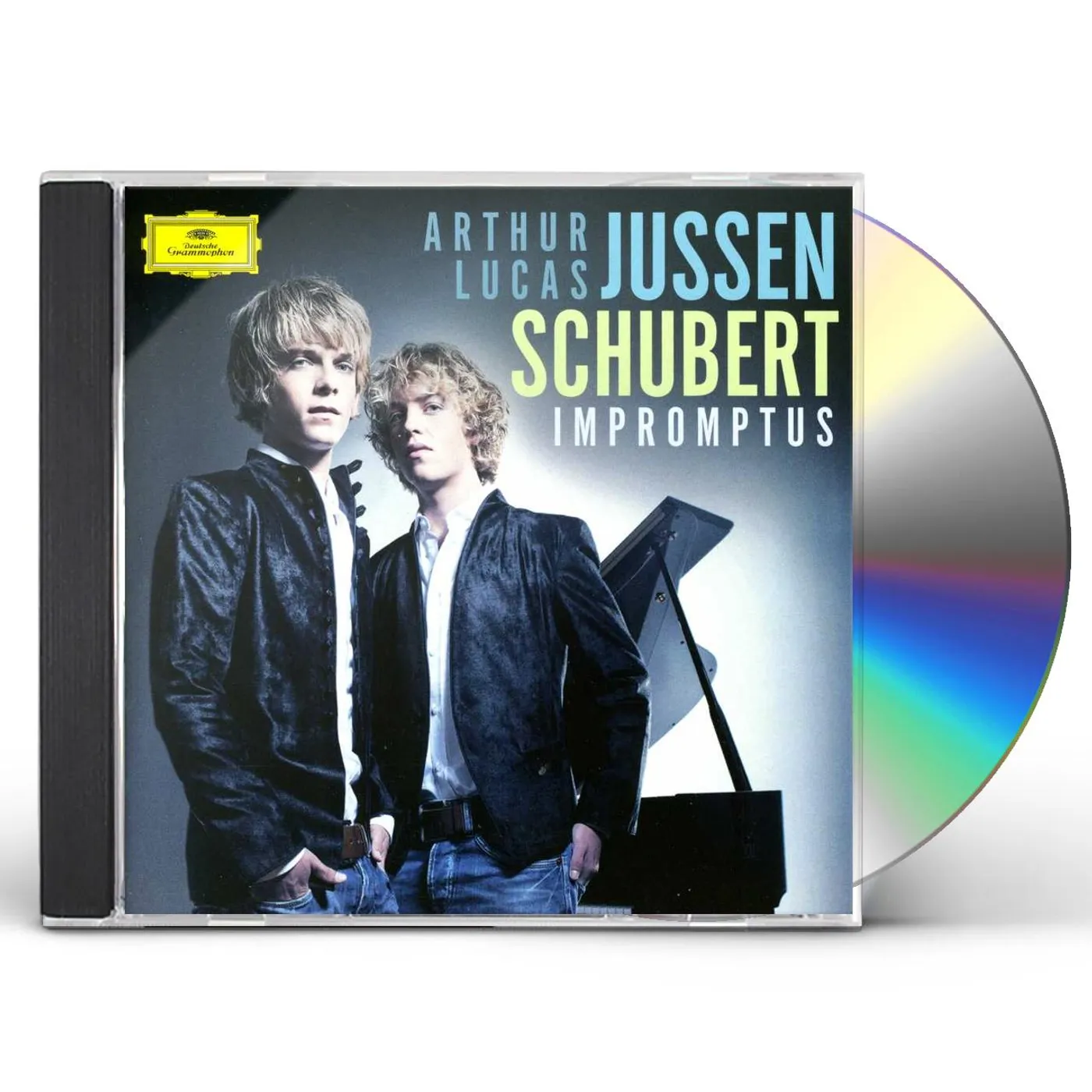 Schubert IMPROMPTUS & FANTASIE CD