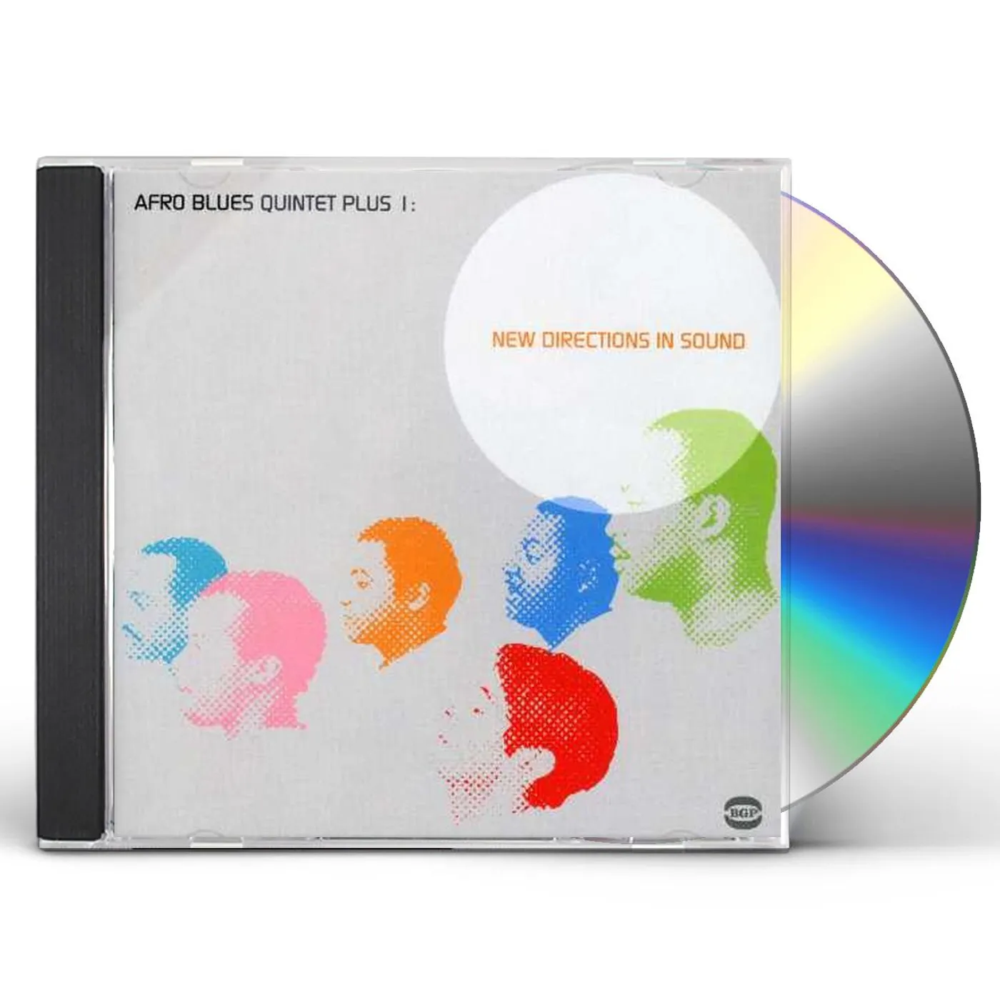 Afro-Blues Quintet Plus 1 NEW DIRECTIONS IN SOUND CD