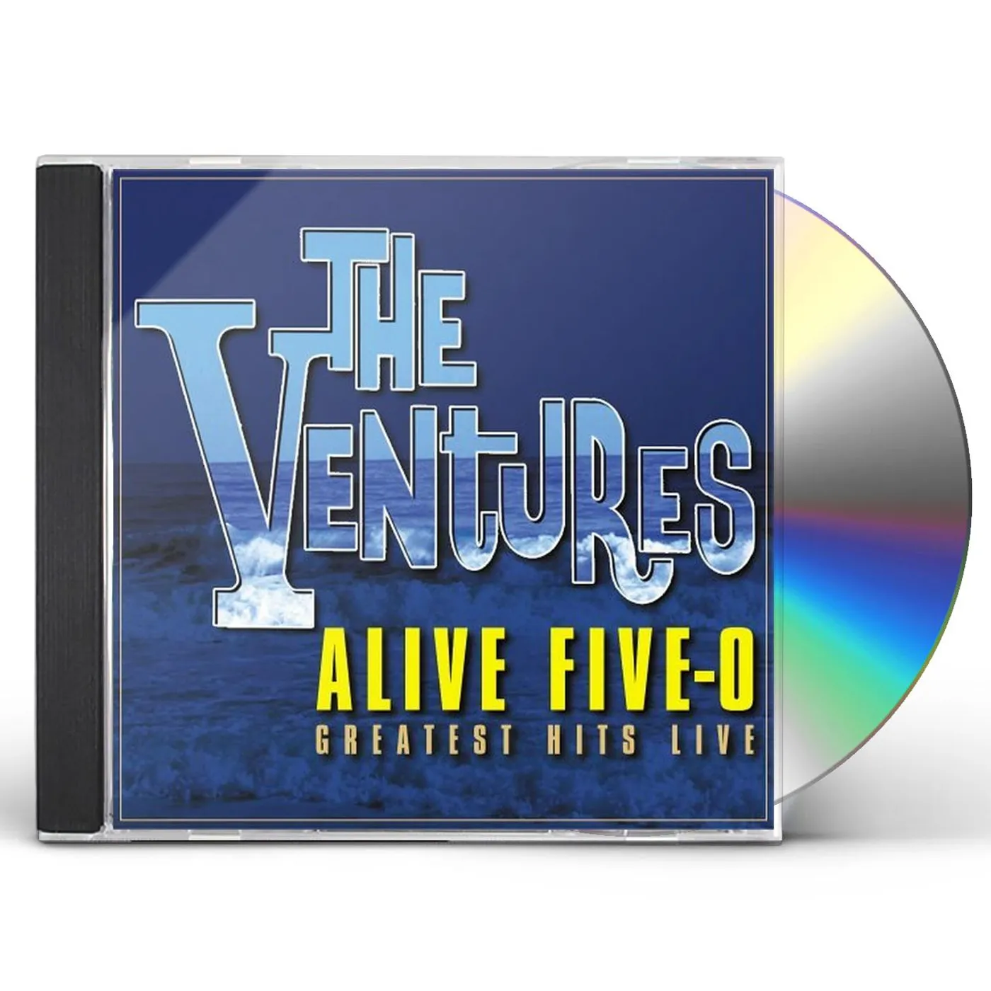 Ventures ALIVE FIVE-O HITS LIVE CD