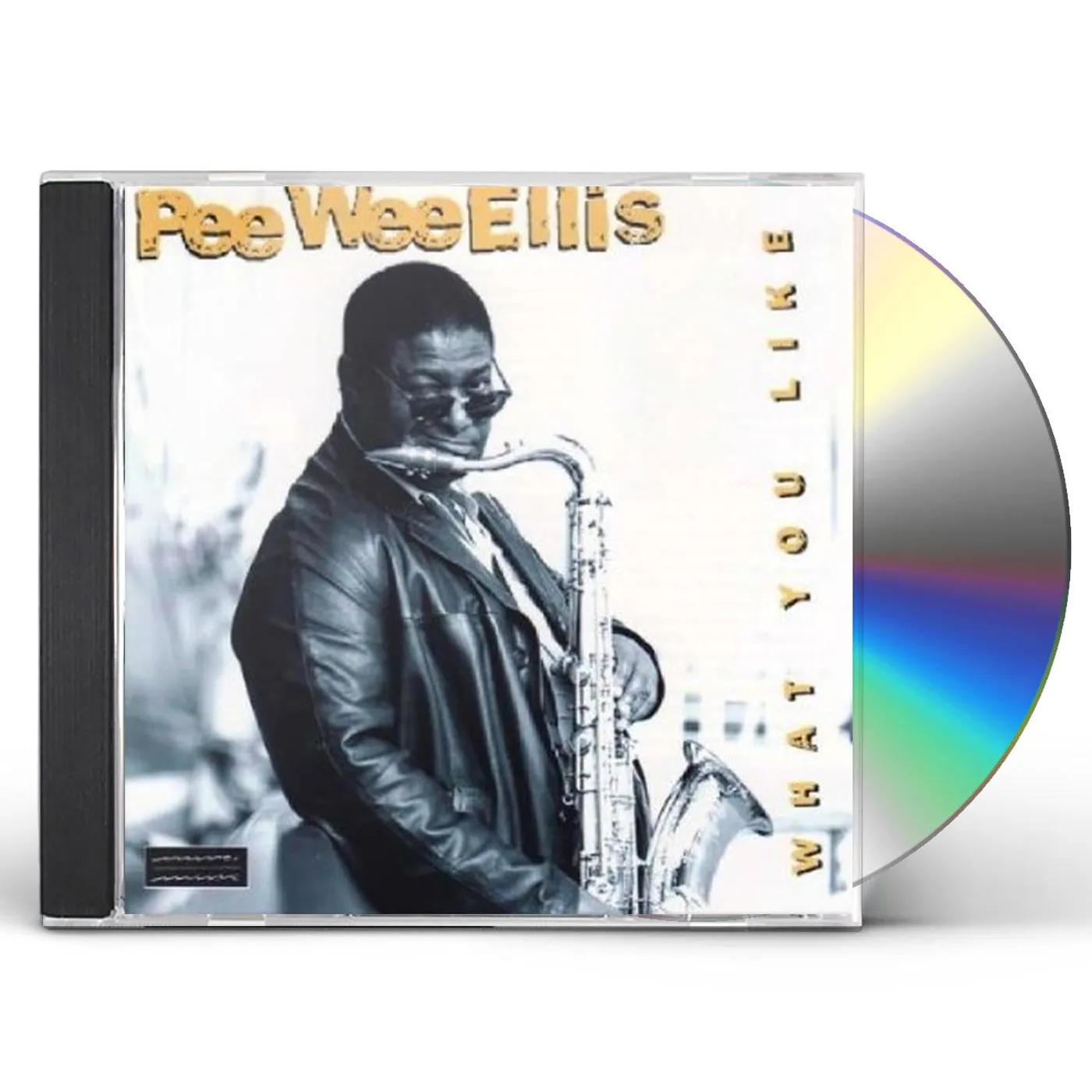 Pee Wee Ellis WHAT YOU LIKE CD