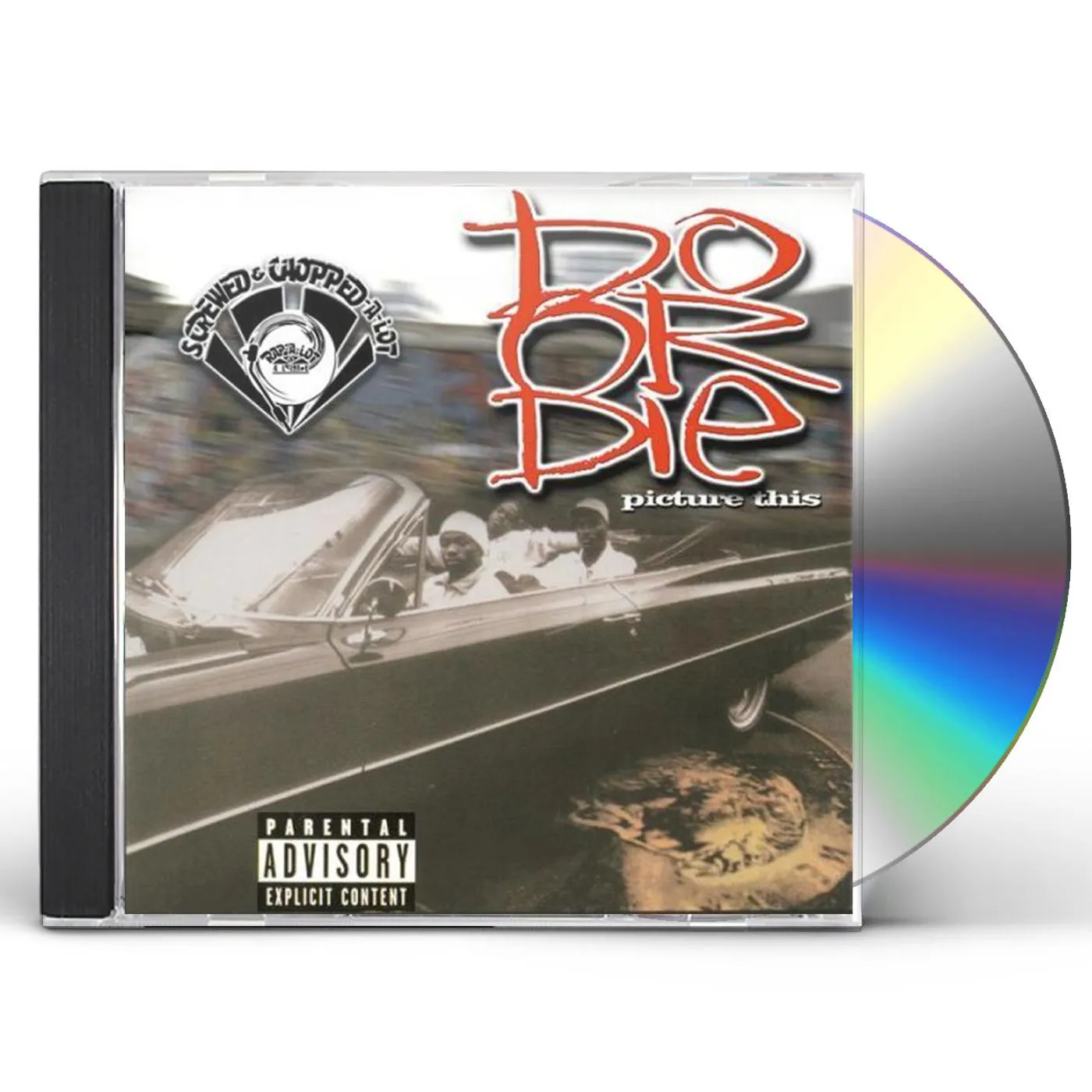 Do Or Die PICTURE THIS CD