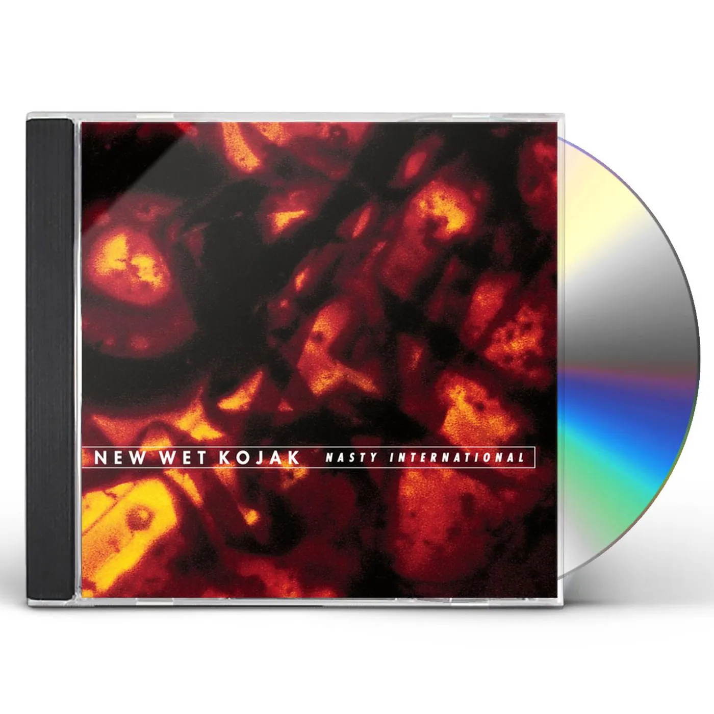 New Wet Kojak NASTY INTERNATIONAL CD