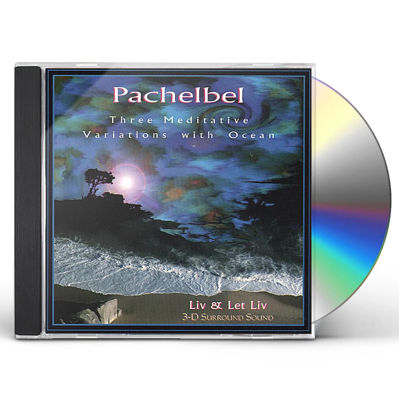 Liv & Let Liv MEDITATIVE PACHELBEL WITH OCEAN CD