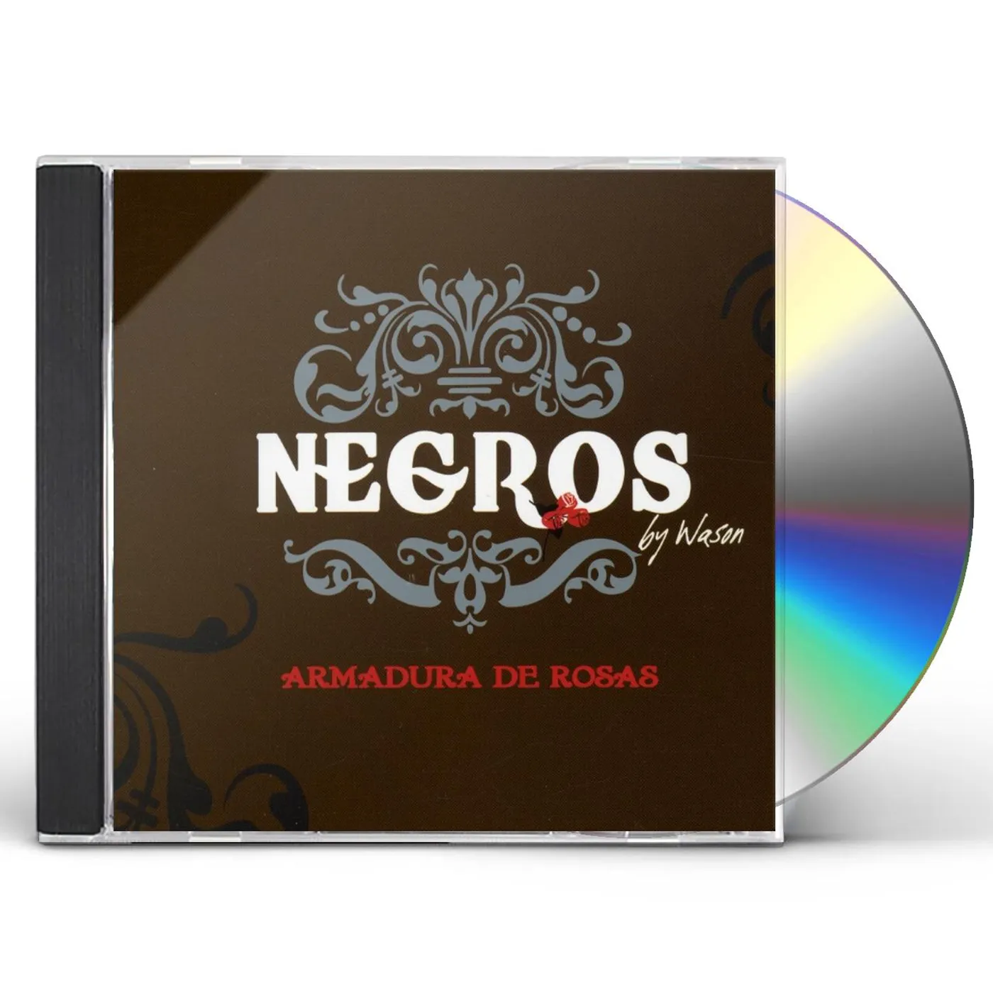 Negros ARMADURA DE ROSAS CD