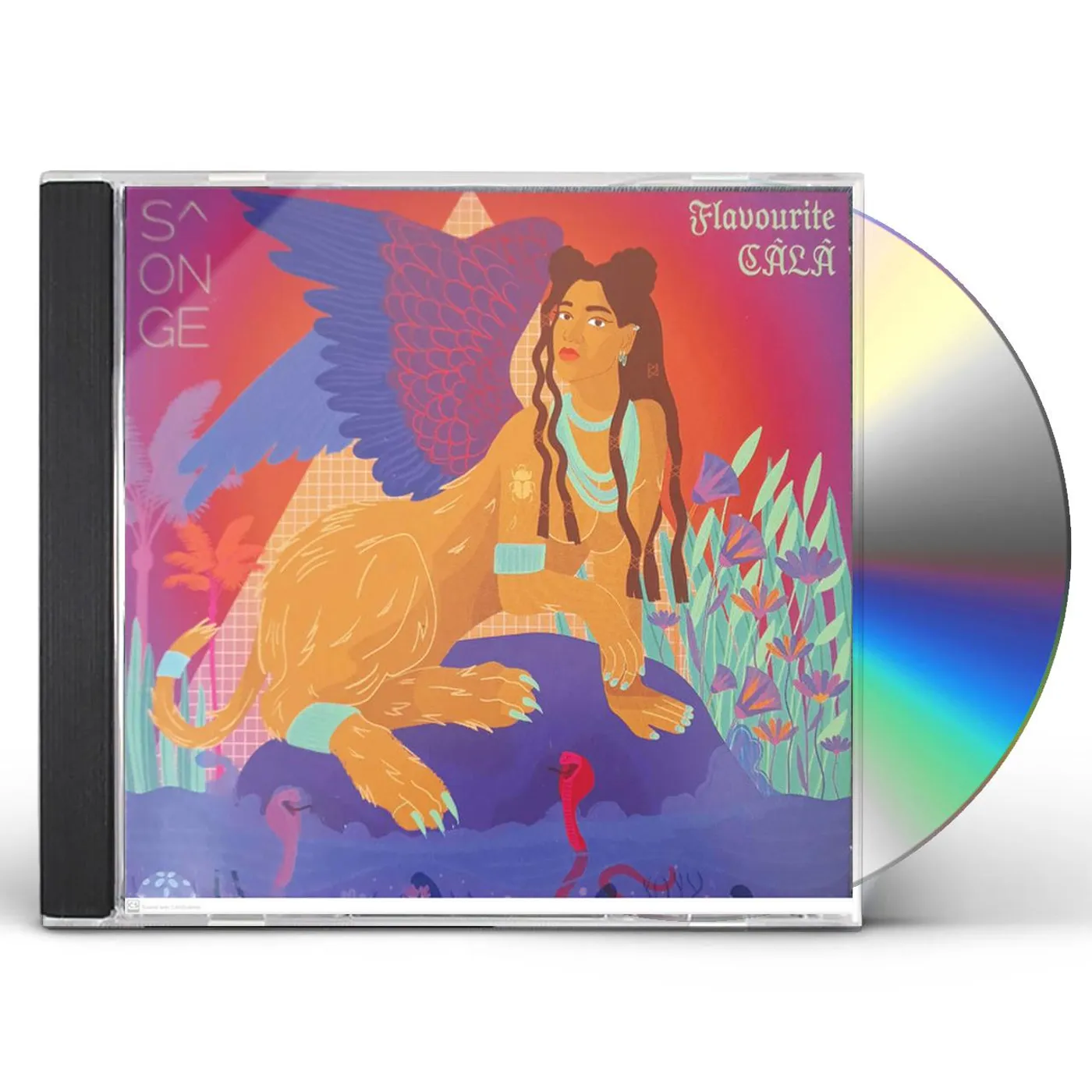 Songe FLAVOURITE CALA CD