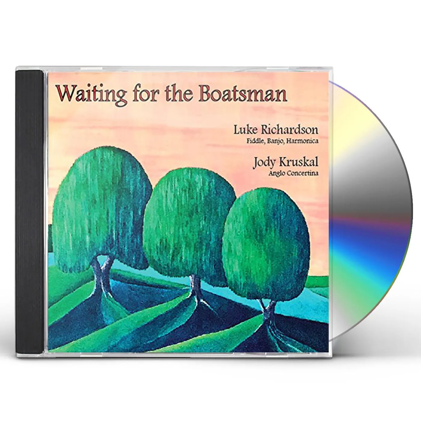 Jody Kruskal WAITING FOR THE BOATSMAN CD