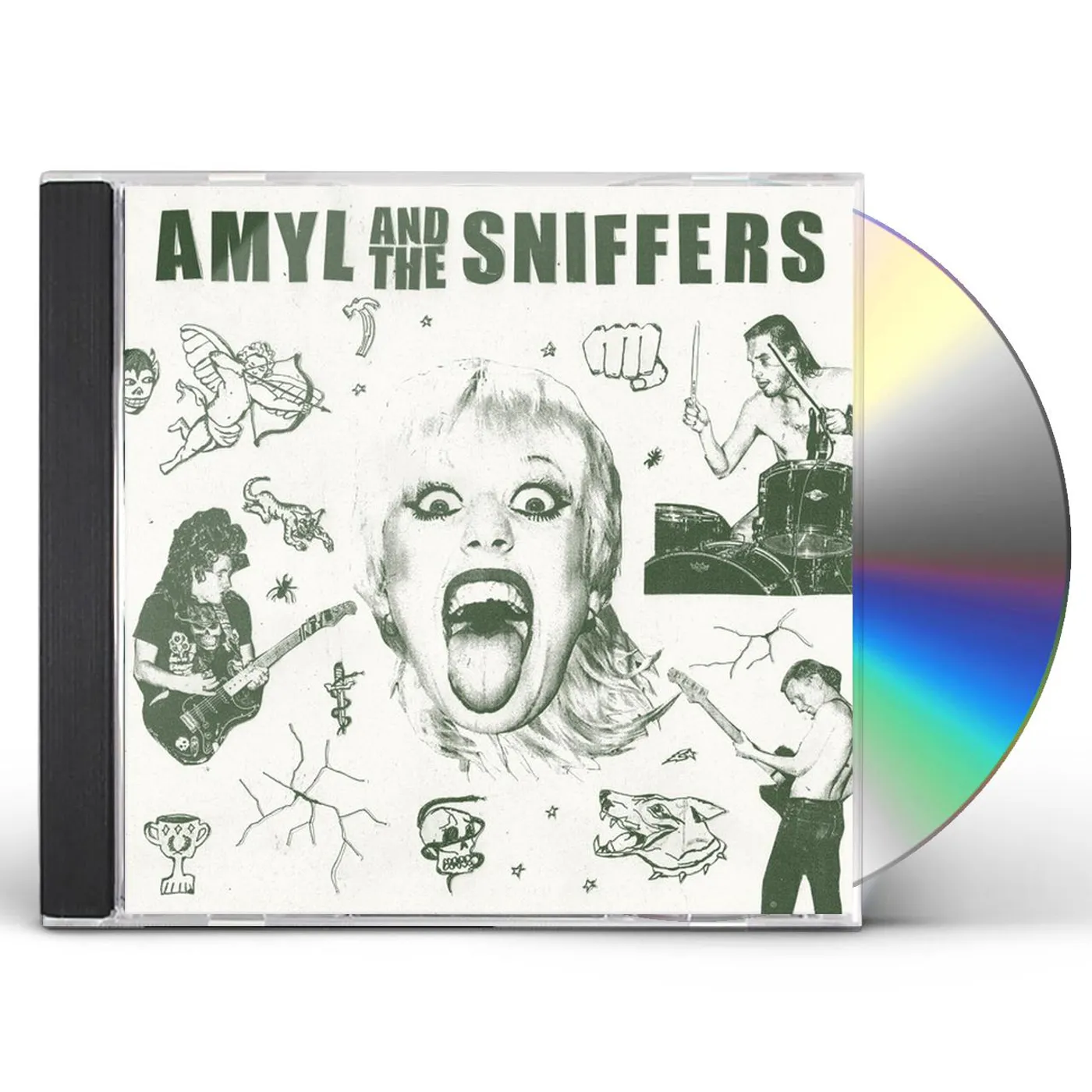 Amyl and The Sniffers CD