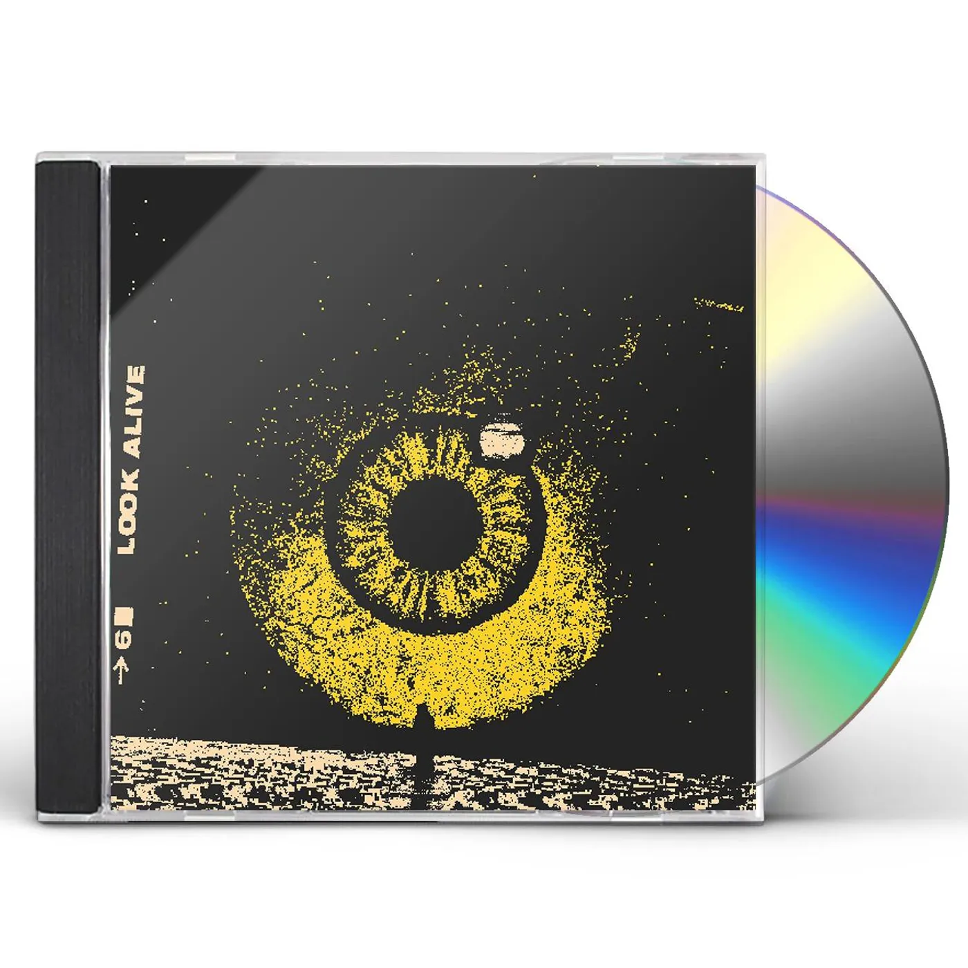 Black Pistol Fire LOOK ALIVE CD