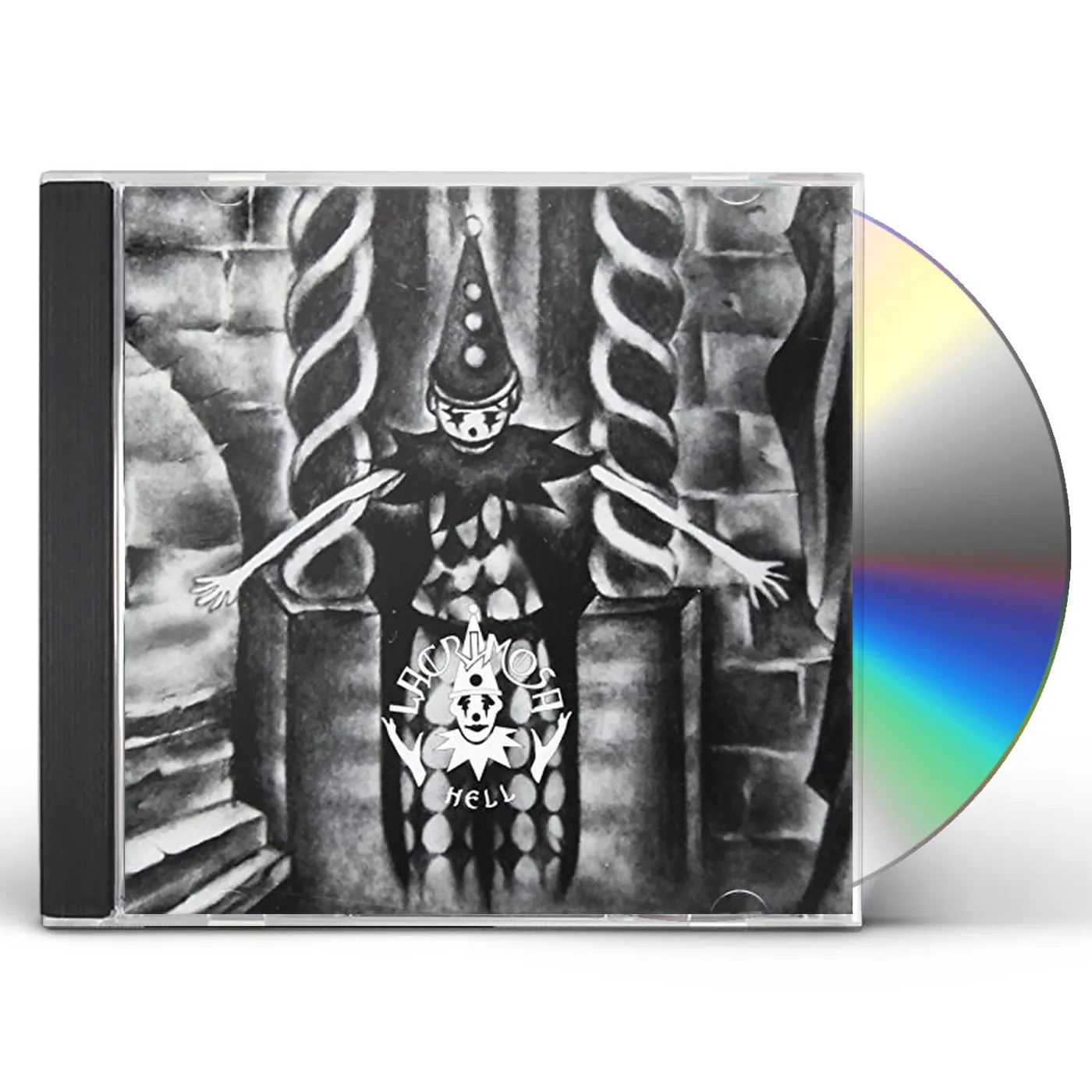 Lacrimosa B SIDE IN HELL 2001 - 2005 CD