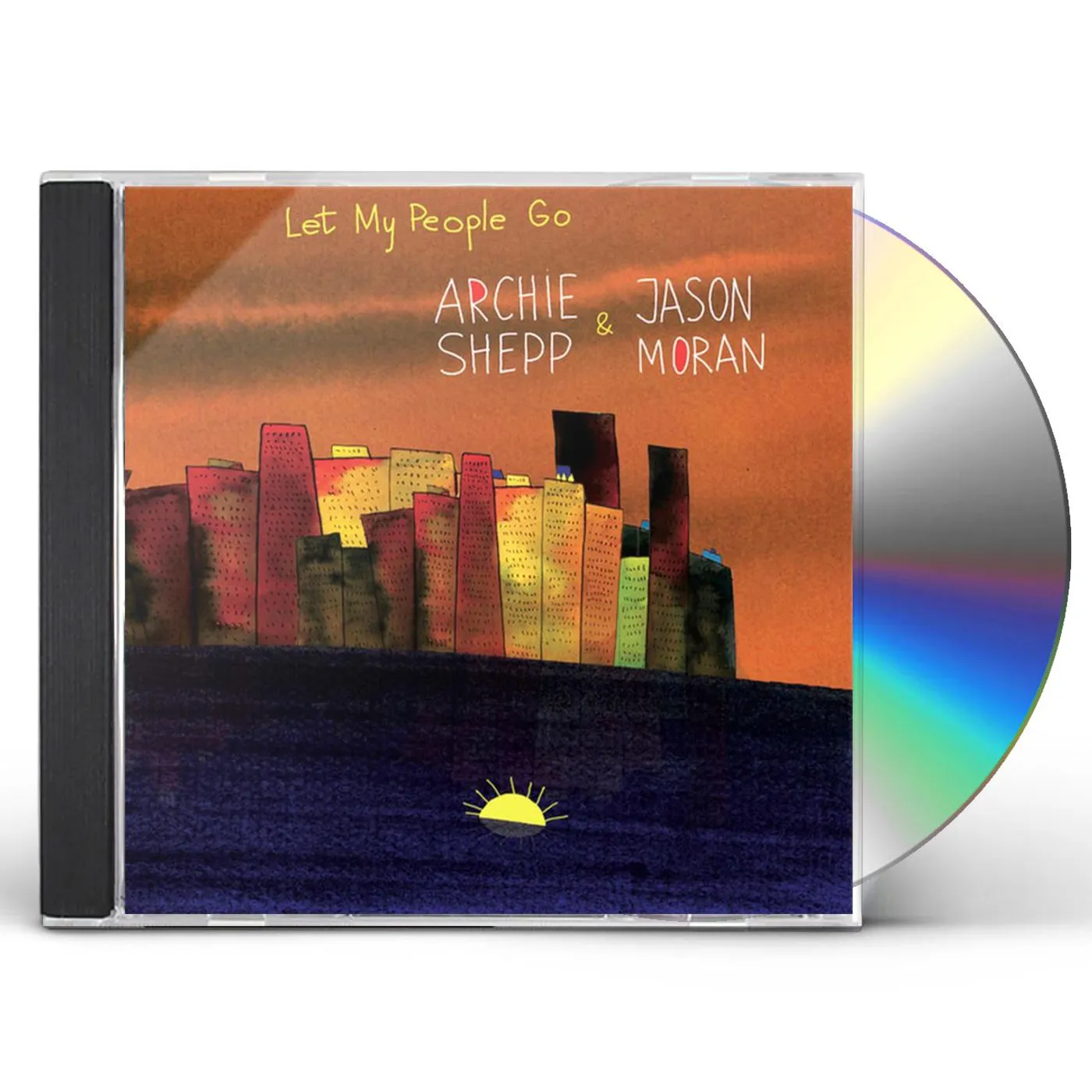 Archie Shepp & Jason Moran LET MY PEOPLE GO CD