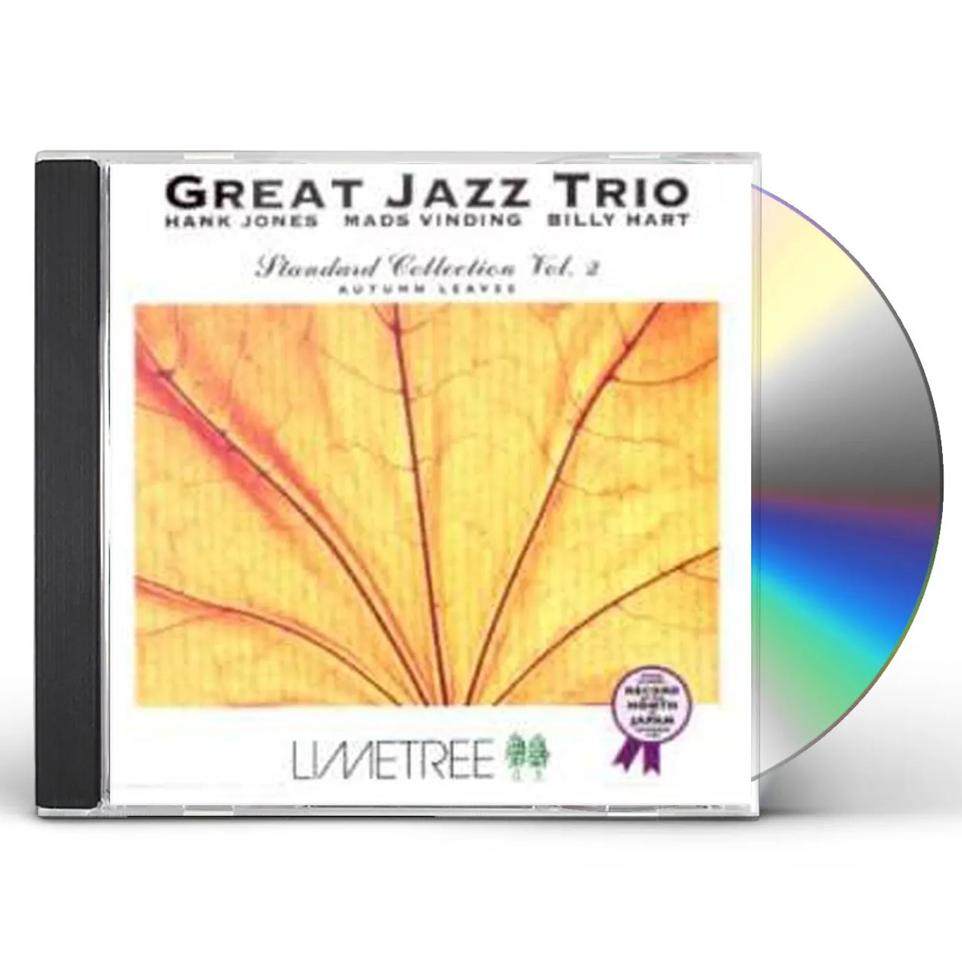 The Great Jazz Trio STANDARD COLLECTION VOL.2: LIMITED CD