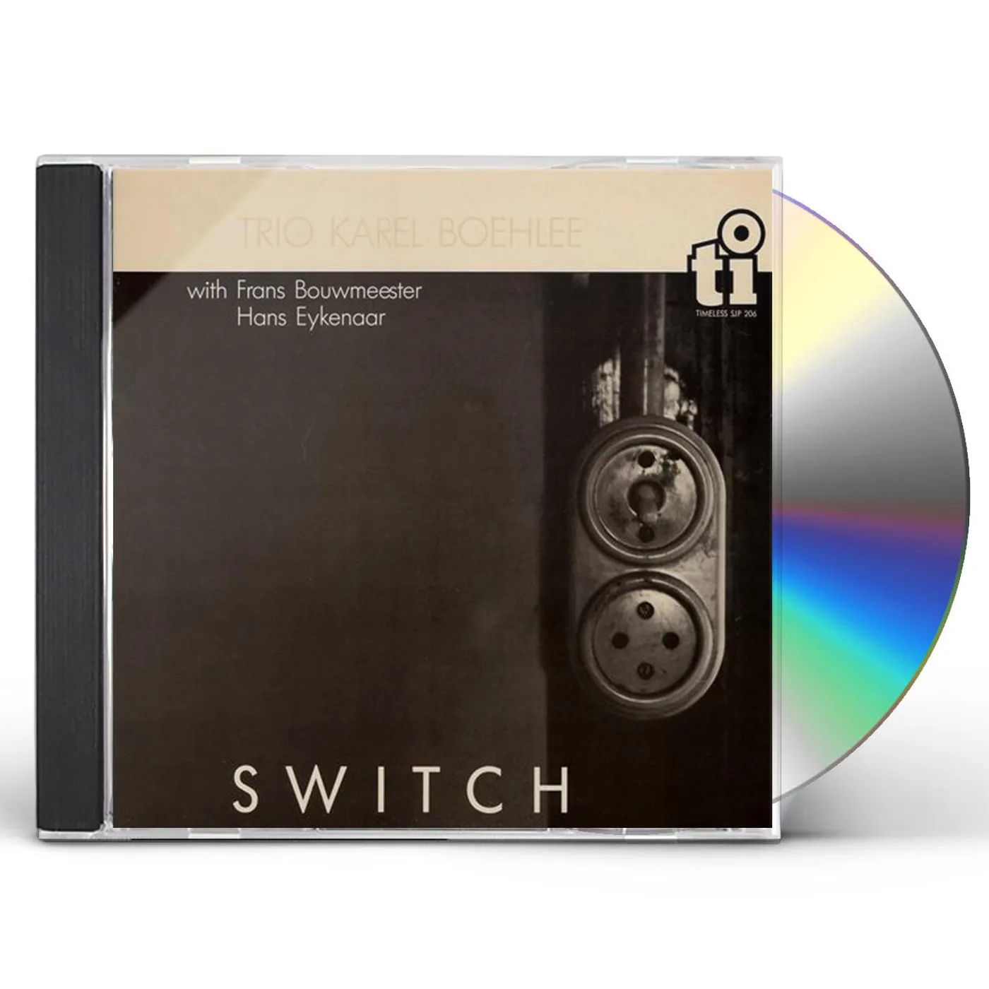 Karel Boehlee SWITCH: LIMITED CD