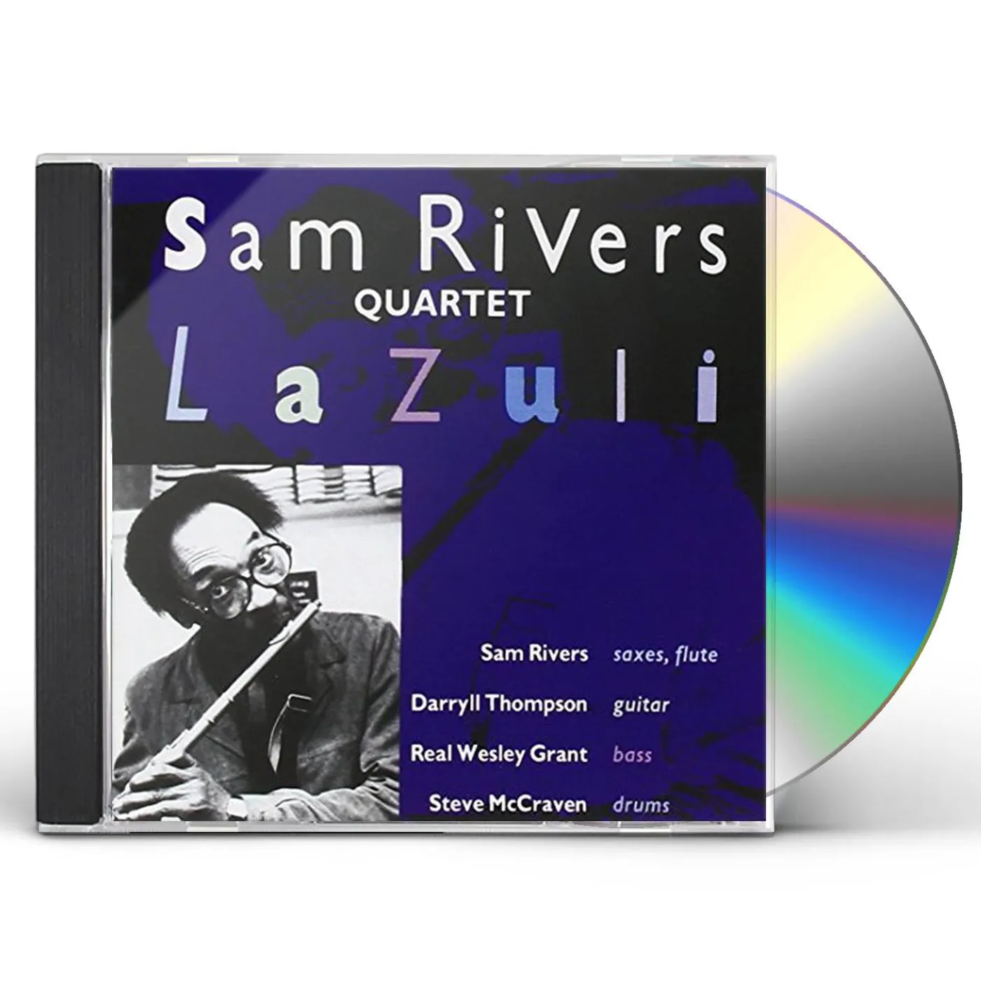 Sam Rivers LAZULI: LIMITED CD