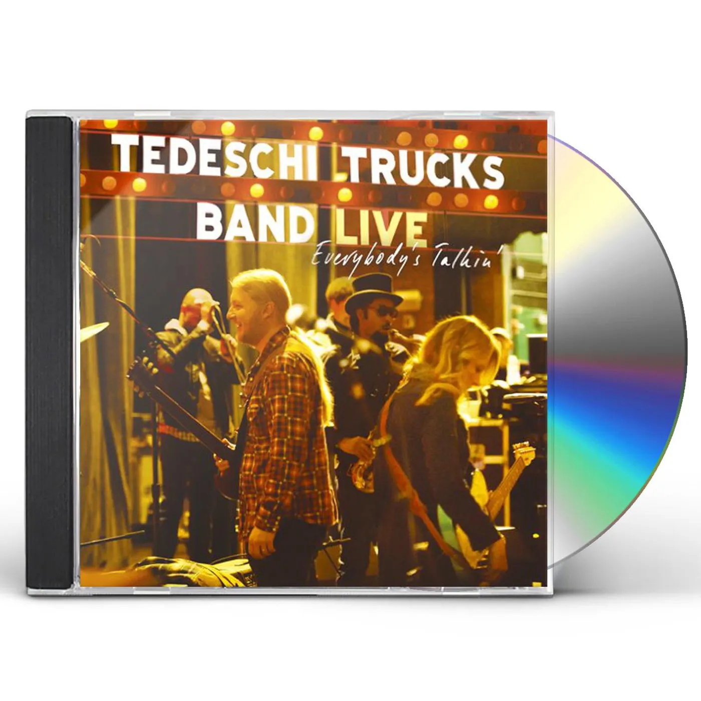 Tedeschi Trucks Band EVERYBODY'S TALKIN' CD