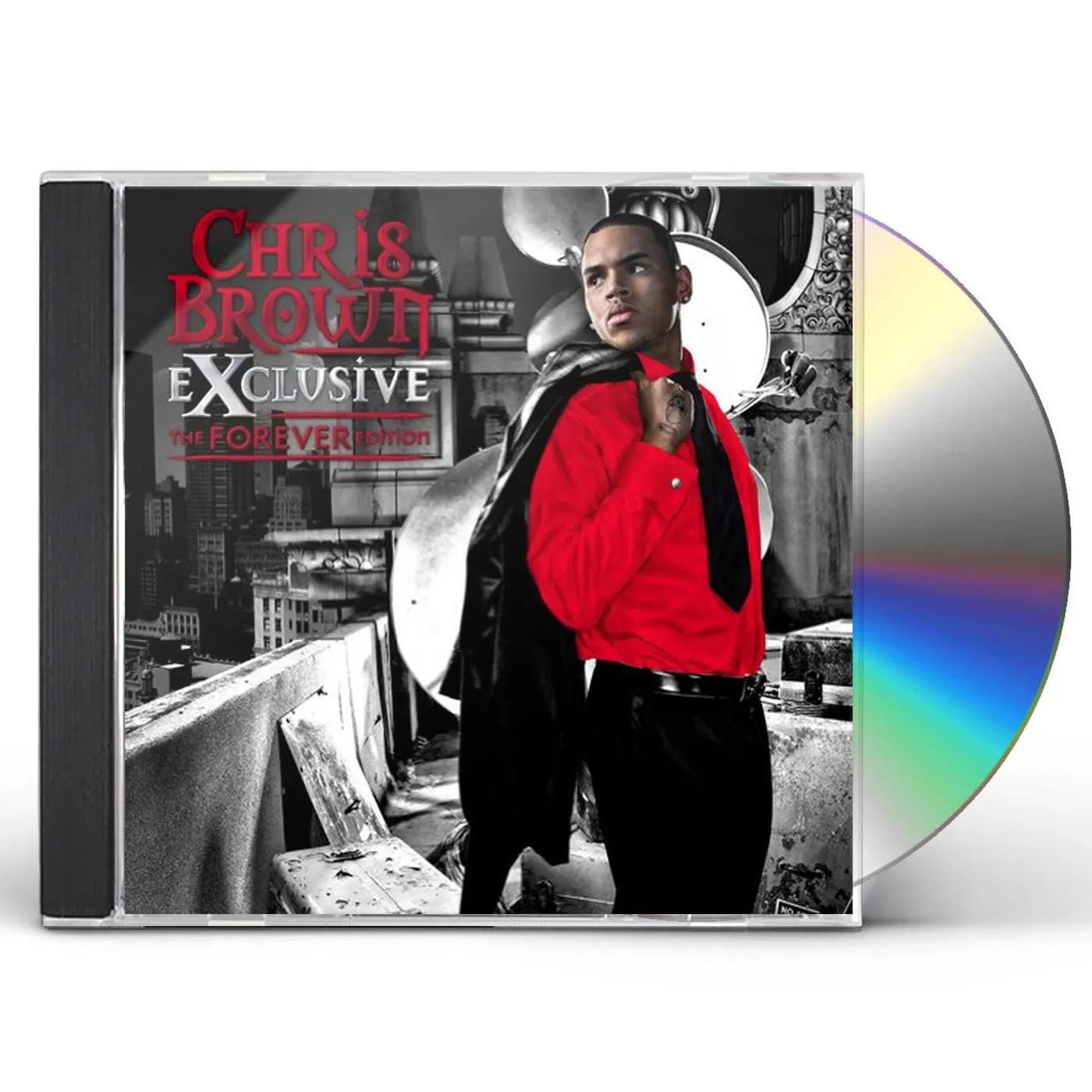 Chris Brown EXCLUSIVE: FOREVER EDITION CD