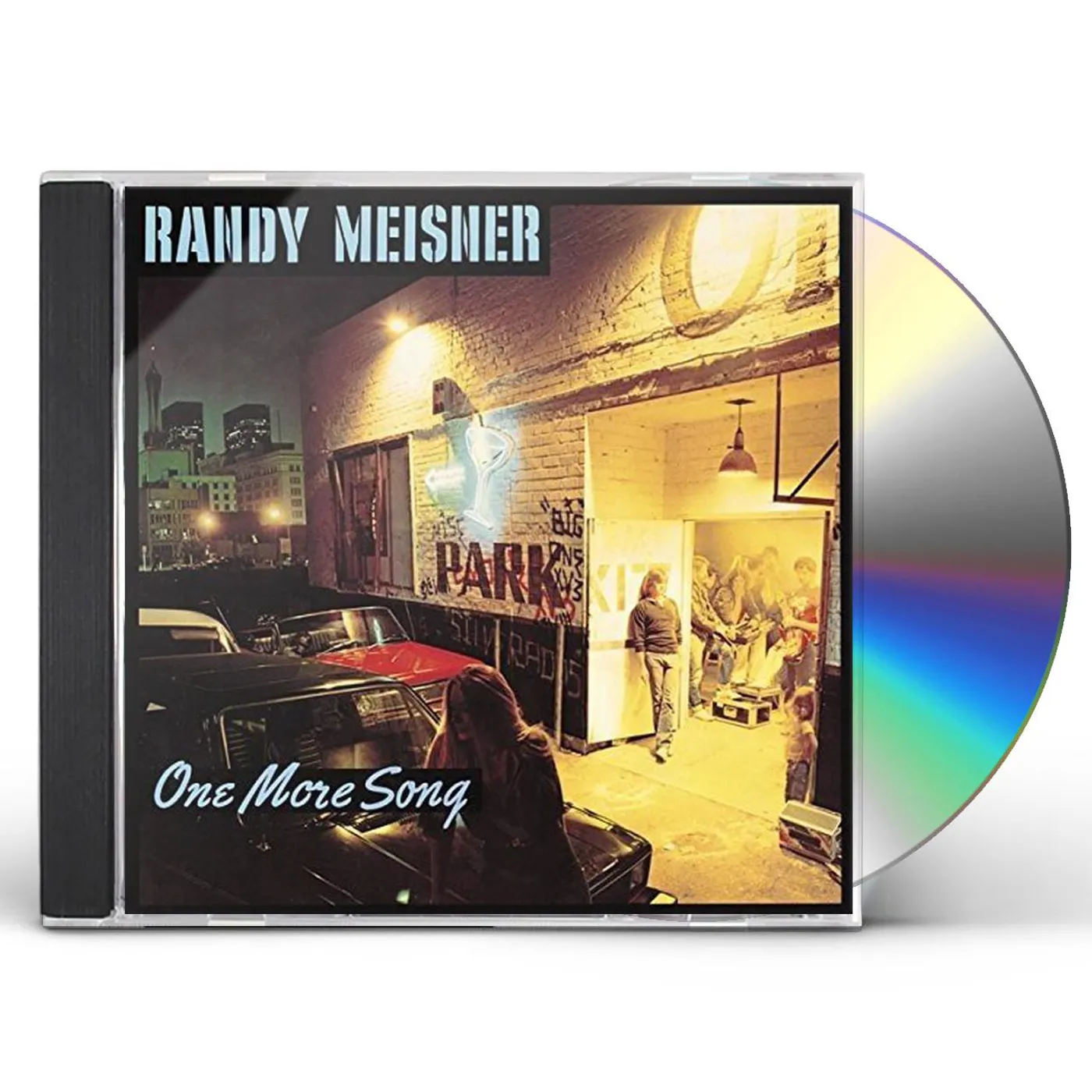 Randy Meisner ONE MORE SONG CD