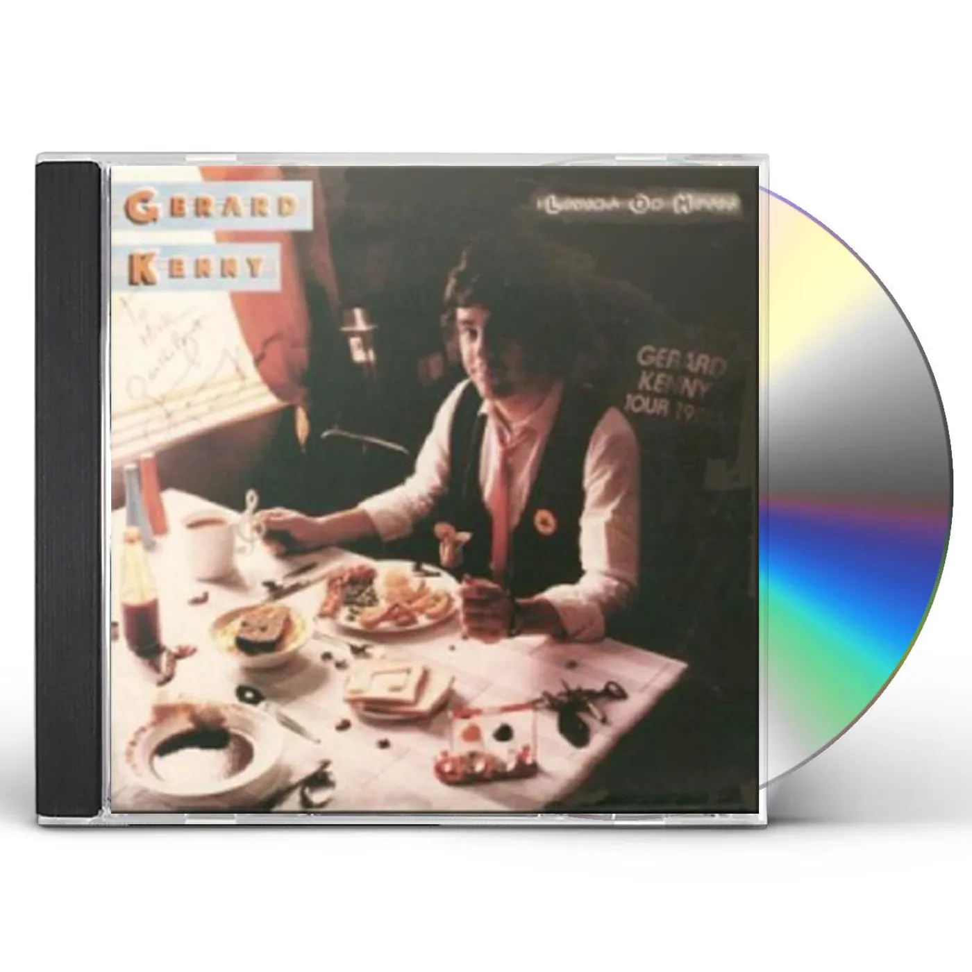 Gerard Kenny LIVING ON MUSIC CD