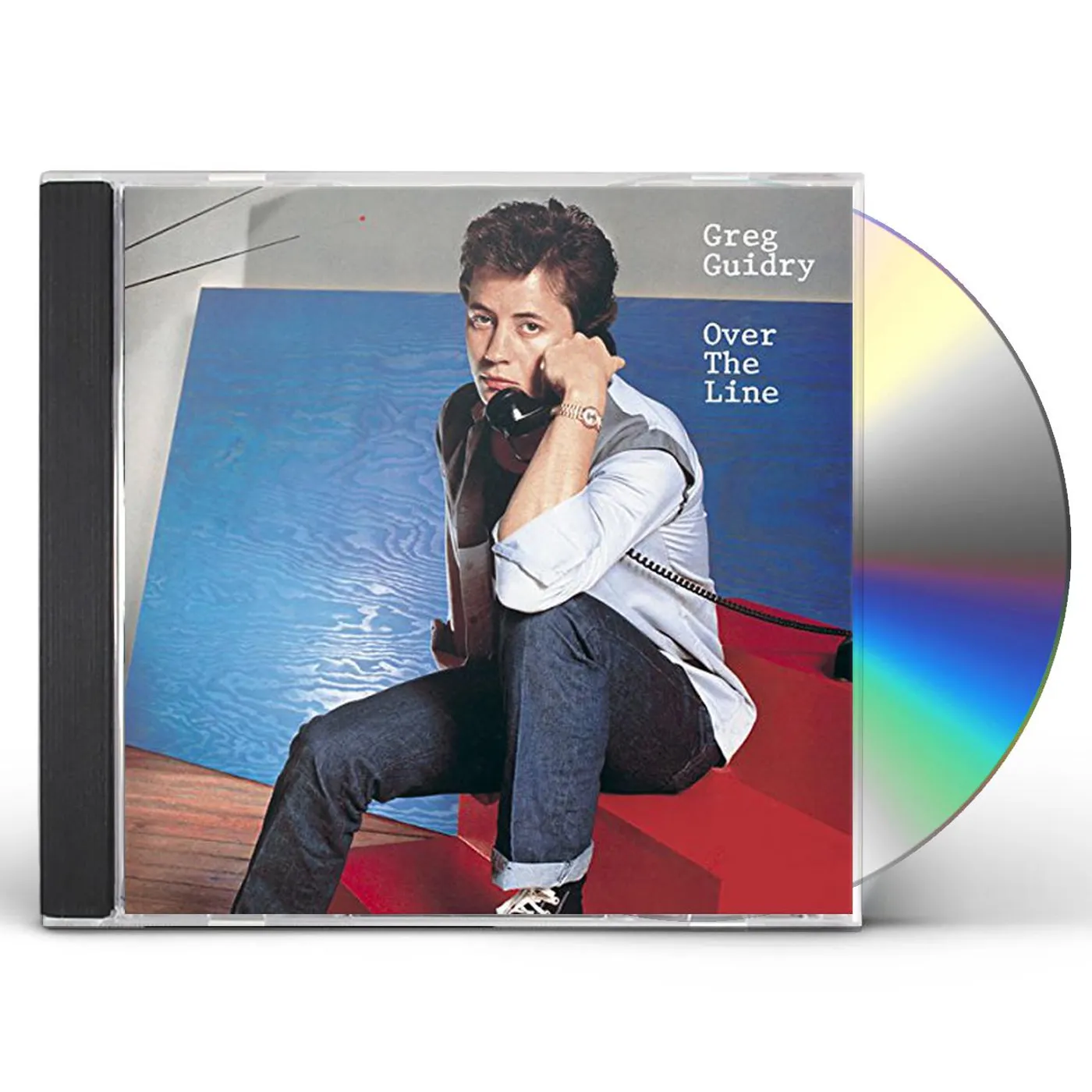 Greg Guidry OVER THE LINE CD