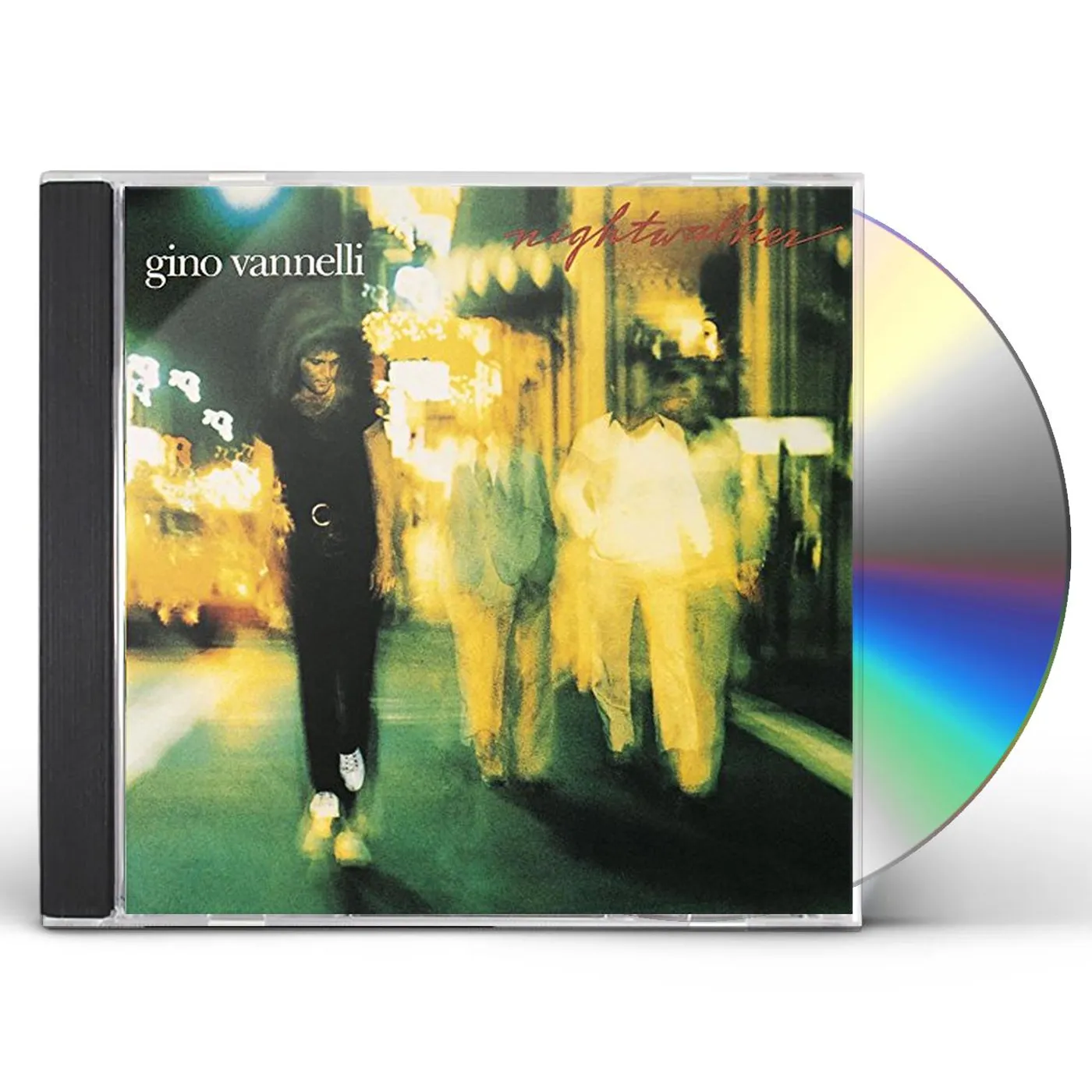 Gino Vannelli NIGHTWALKER CD