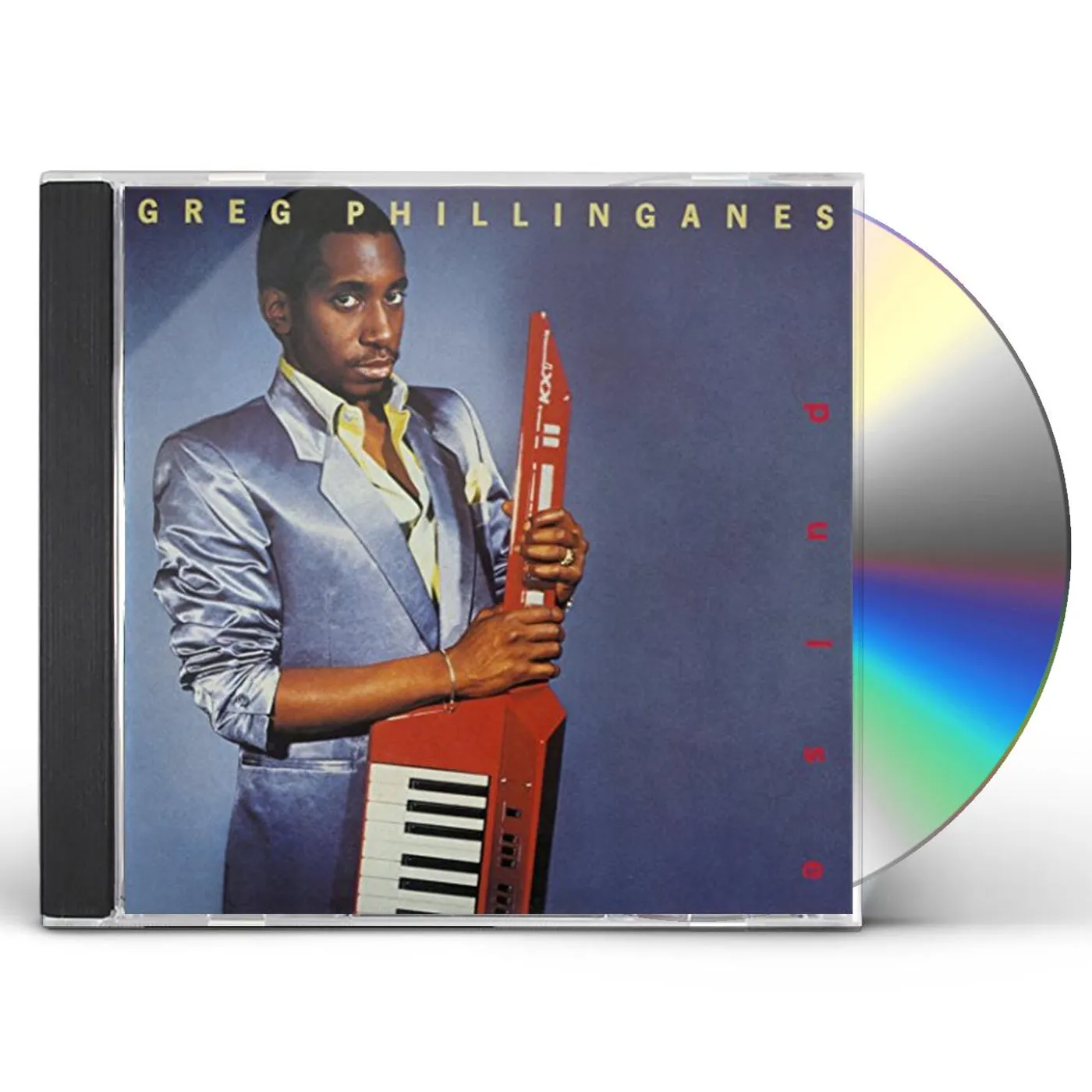 Greg Phillinganes PULSE CD