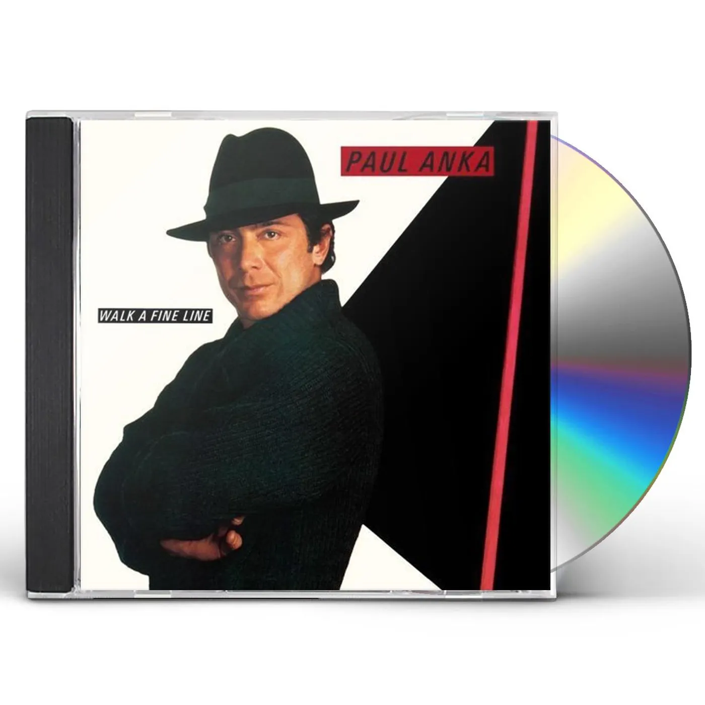 Paul Anka WALK A FINE LINE CD