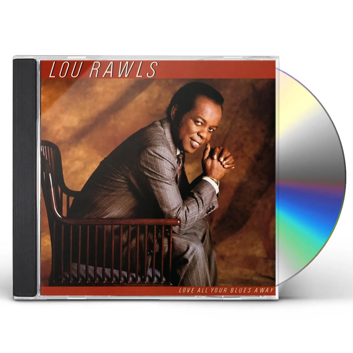 Lou Rawls LOVE ALL YOUR BLUES AWAY CD