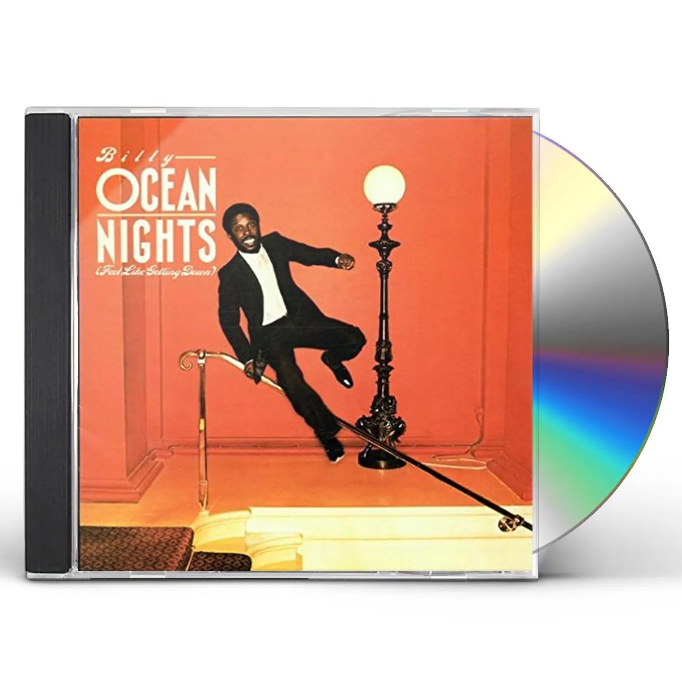 Billy Ocean NIGHTS (FEEL LIKE GETTING DOWN) CD