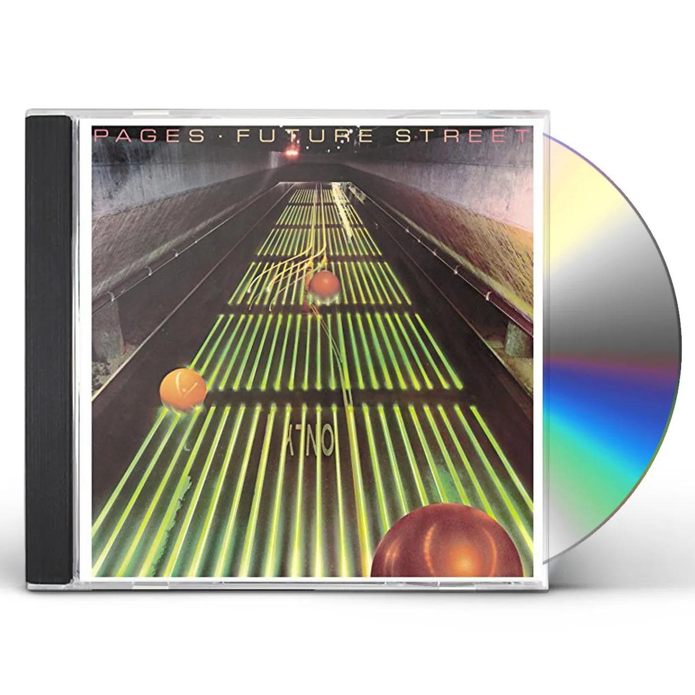Pages FUTURE STREET CD
