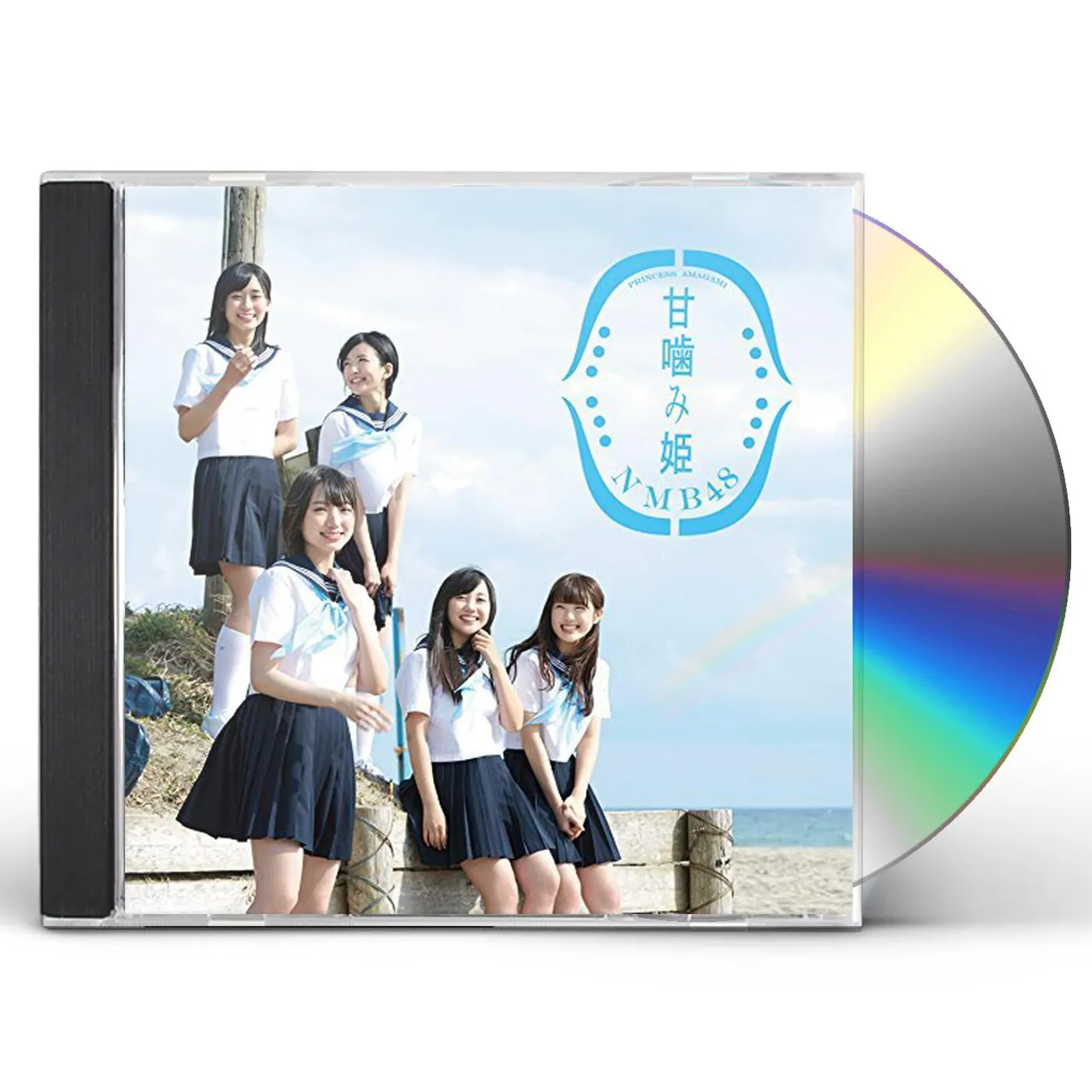 NMB48 AMAGAMI HIME: TYPE-D CD