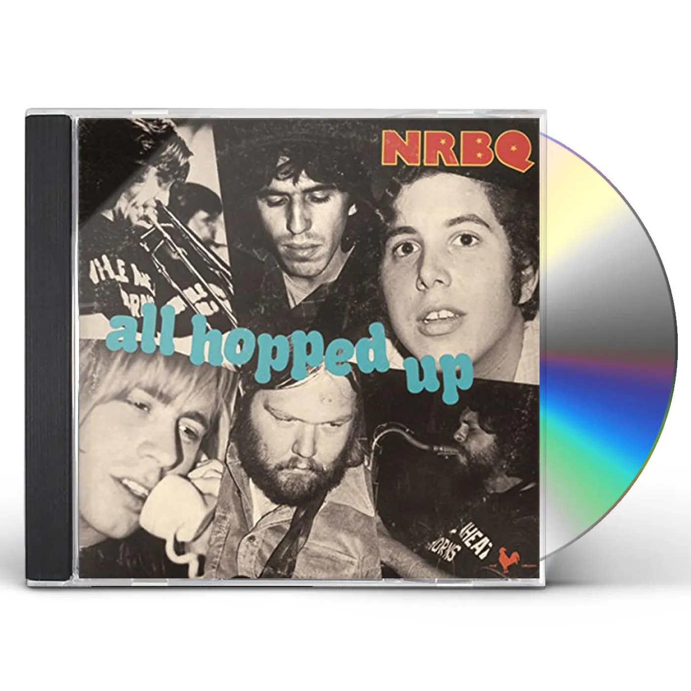 NRBQ ALL HOPPED UP CD