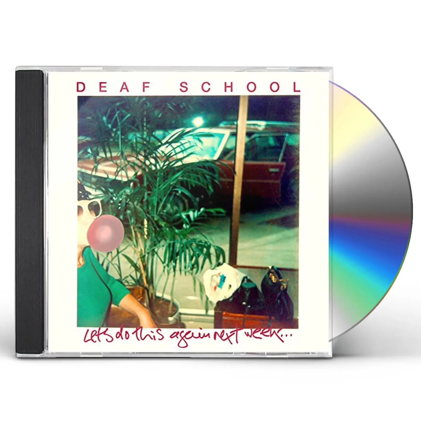 Deaf School LET'S DO THIS AGAIN NEXT WEEK CD
